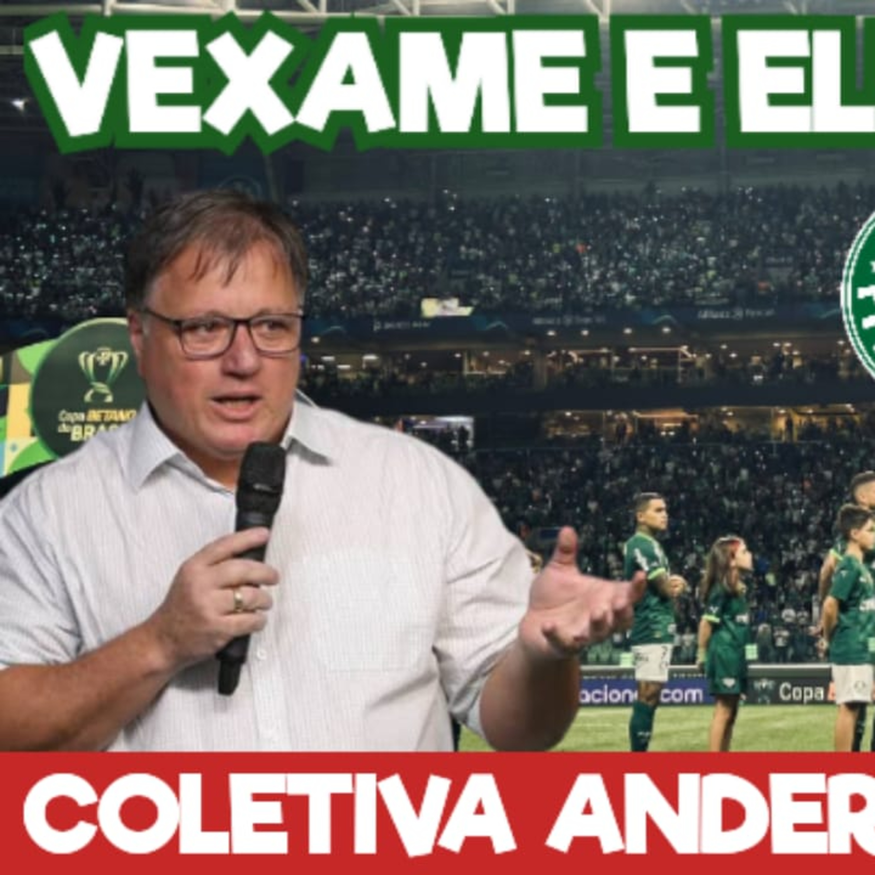 COLETIVA ANDERSON BARROS _ PÓS-JOGO _ PALMEIRAS 1 x 2 SÃO PAULO _ COPA DO BRASIL 2023 _ AO VIVO