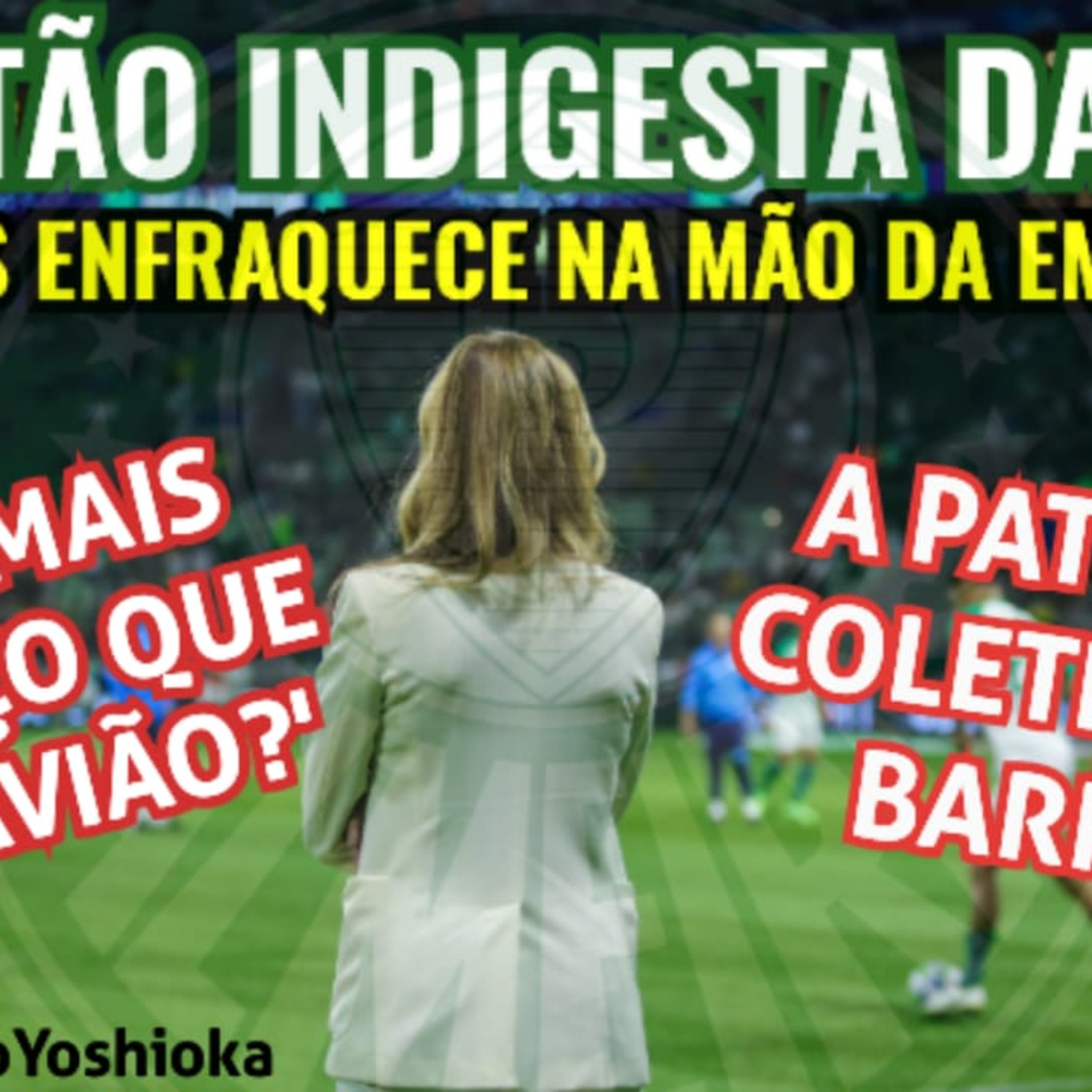 AO VIVO _ O DESASTRE DA GESTÃO LEILA PEREIRA _ PALMEIRAS ENFRAQUECIDO _ COLETIVA PATÉTICA DO BARROS