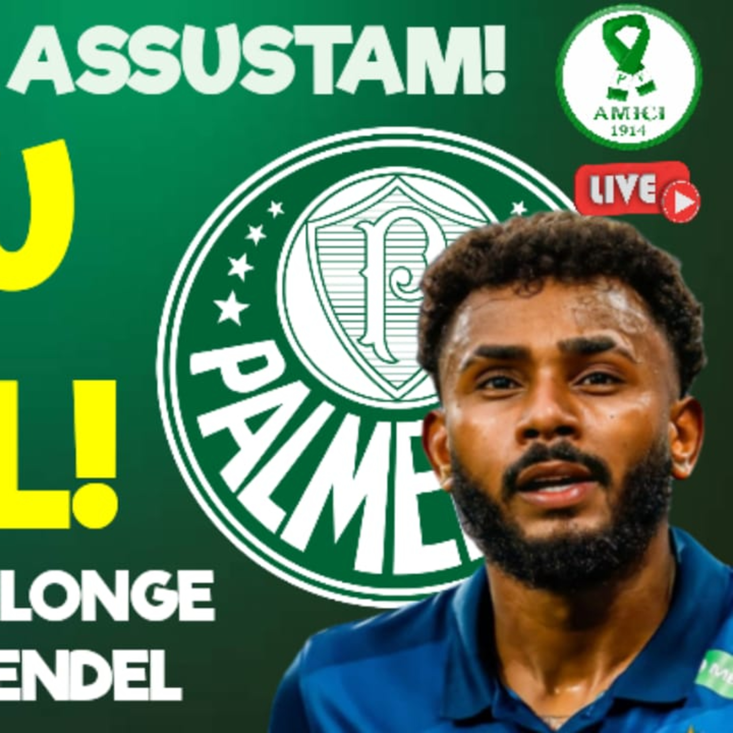 PALMEIRAS TEM REUNIÃO COM STAFF DE WENDEL E SE ASSUSTA COM VALORES _ CHANCE DE NEGÓCIO É PEQUENA!