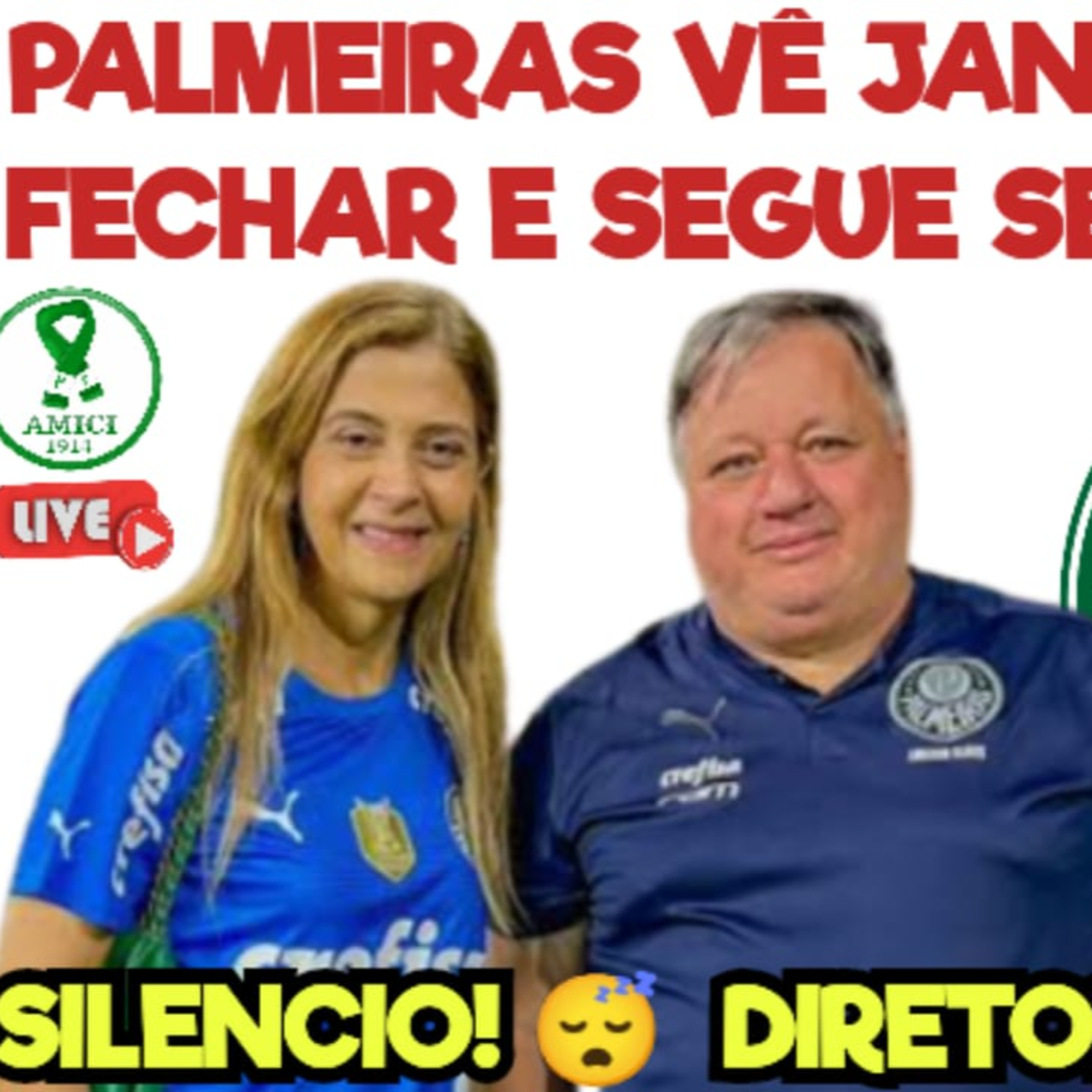 AO VIVO _ AINDA SEM REFORÇOS, PALMEIRAS VÊ PRAZO DA JANELA DE TRANSFERÊNCIAS PERTO DO FIM