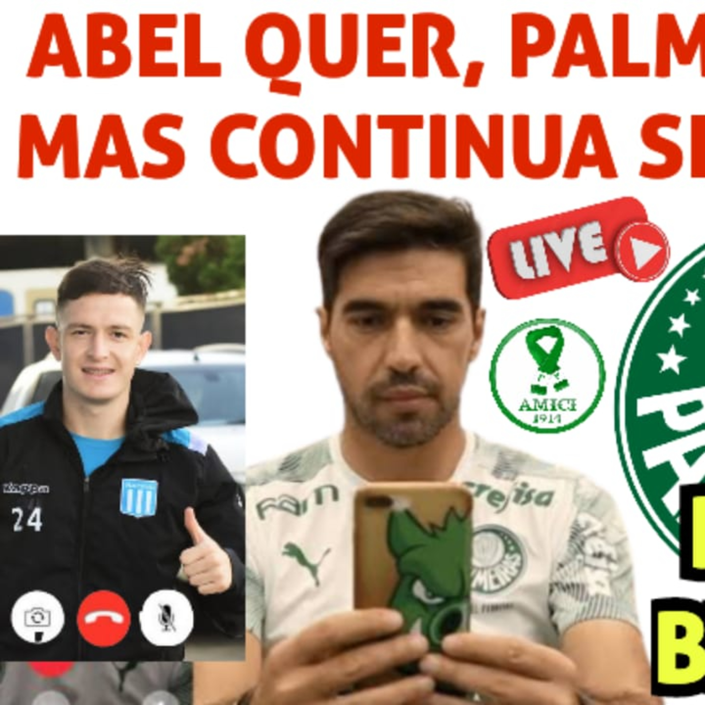 ABEL QUER ANÍBAL MORENO, MAS PALMEIRAS SEGUE SEM CONSEGUIR CONTRATAR _ RODADA DO BRASILEIRÃO