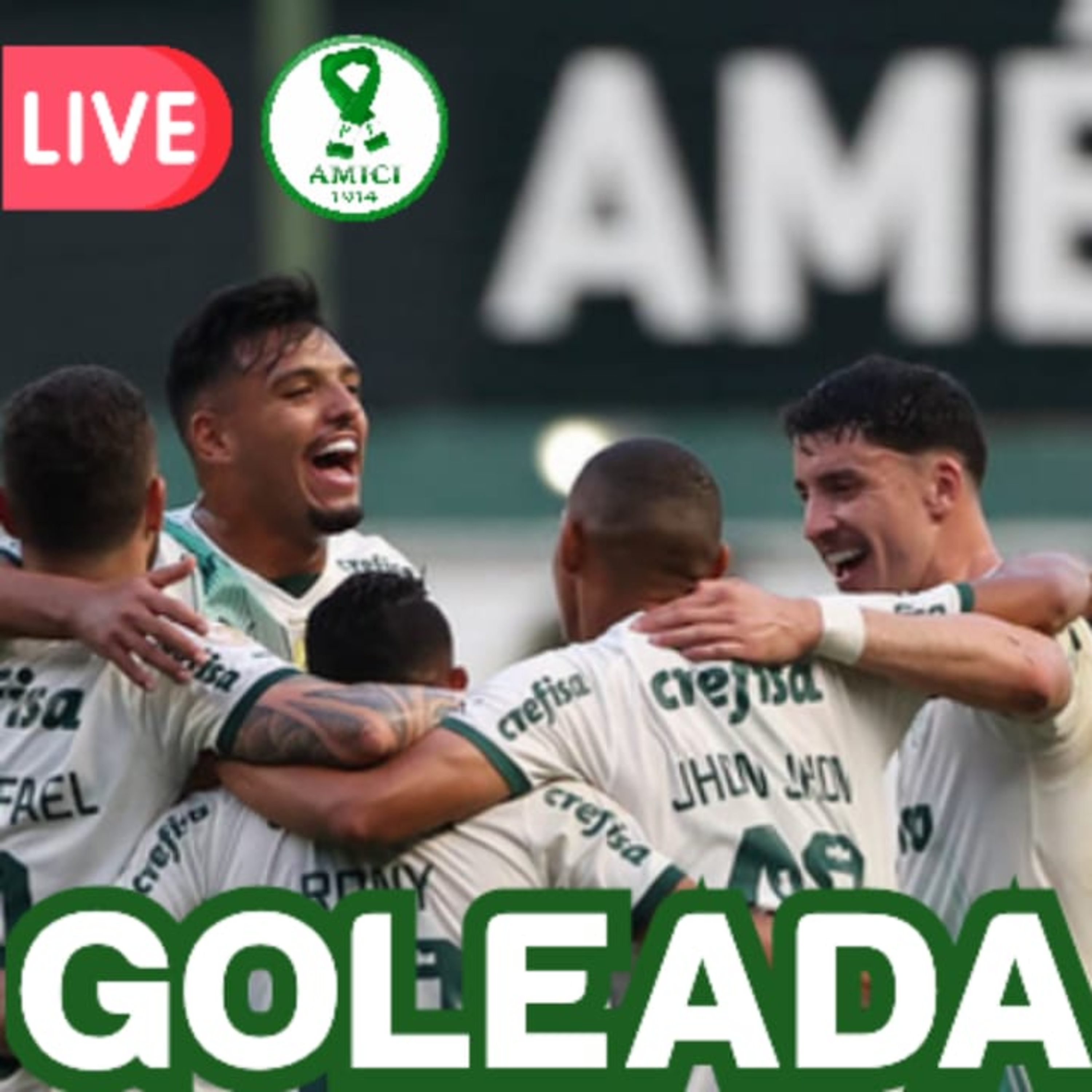 AO VIVO _ PALMEIRAS ATROPELA O AMÉRICA-MG PELO BRASILEIRÃO _ AGORA É FOCO NA LIBERTADORES!