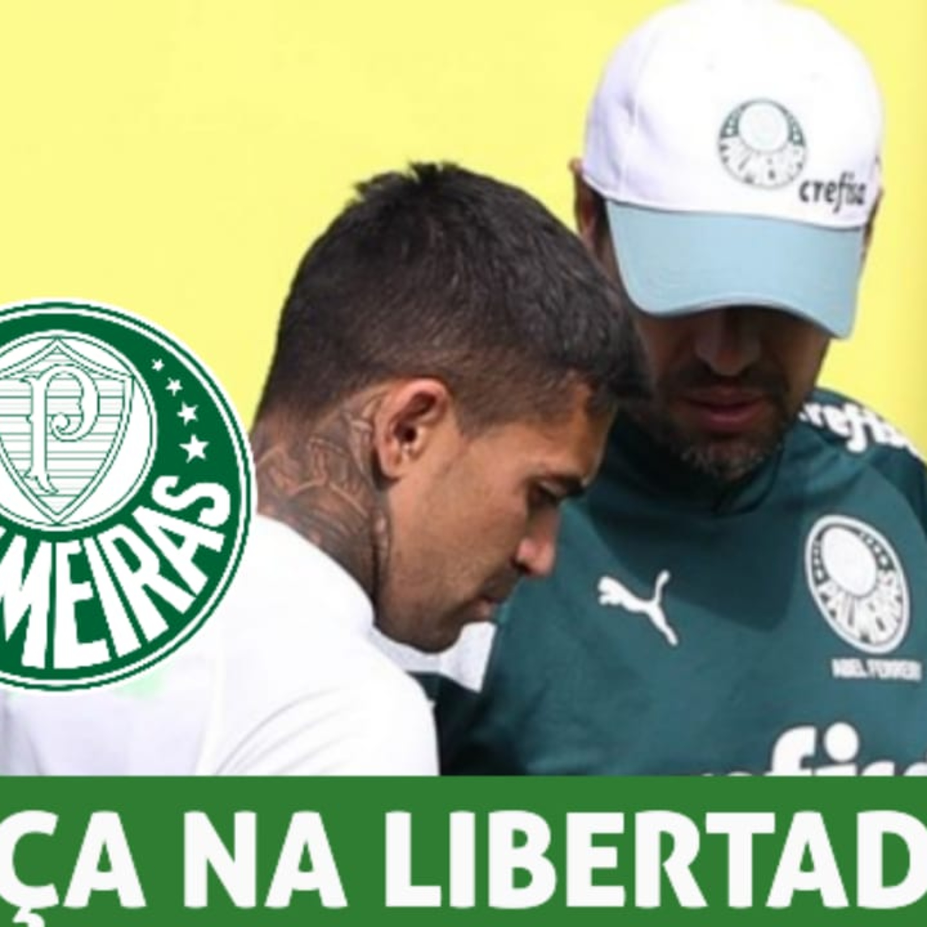 AO VIVO _ VERDÃO SE PREPARA PARA ENFRENTAR O GALO NA LIBERTADORES _ DUDU VOLTA COMO TITULAR_