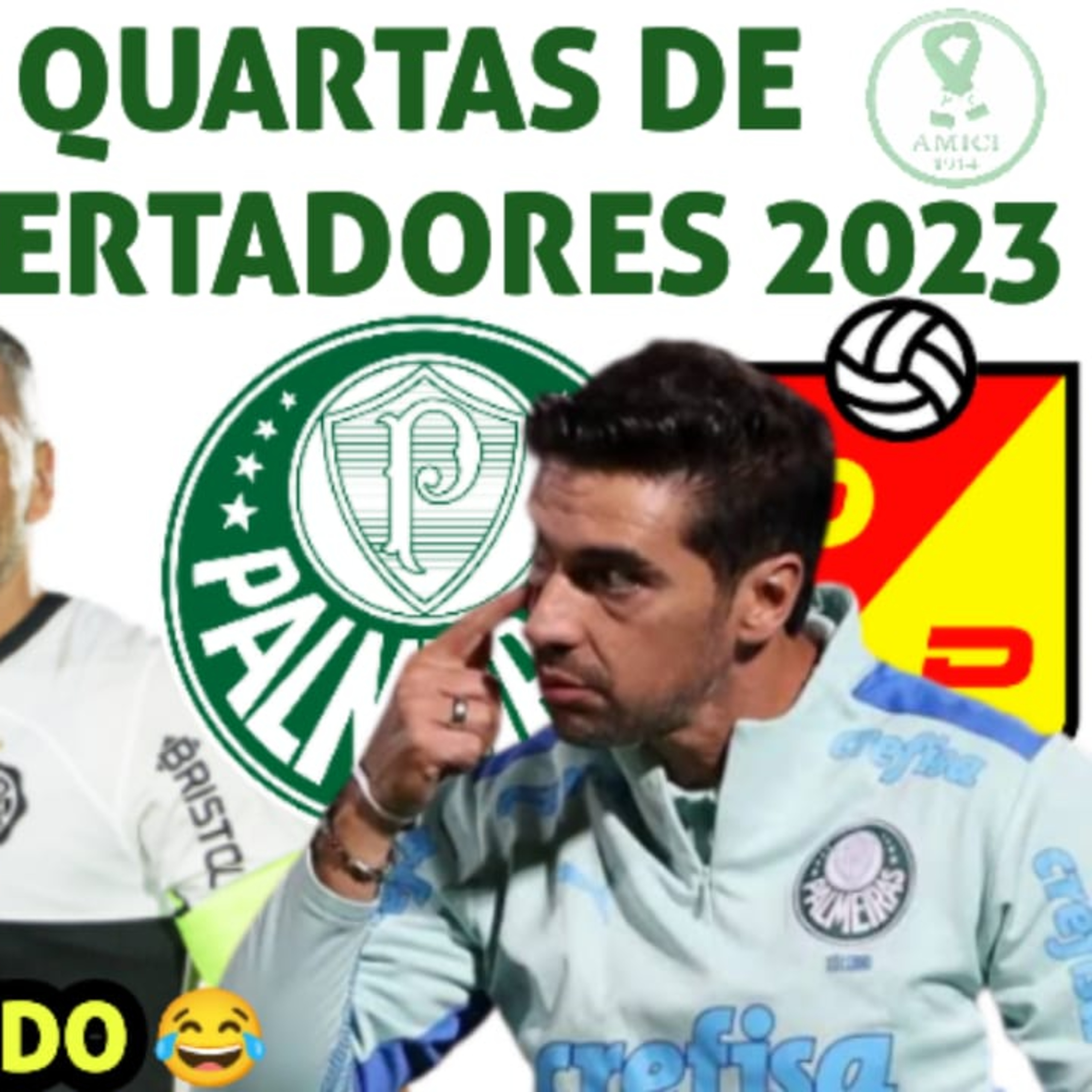 AO VIVO _ FLAMENGO ELIMINADO DA LIBERTADORES _ PALMEIRAS X DEPORTIVO PEREIRA NAS QUARTAS DE FINAL