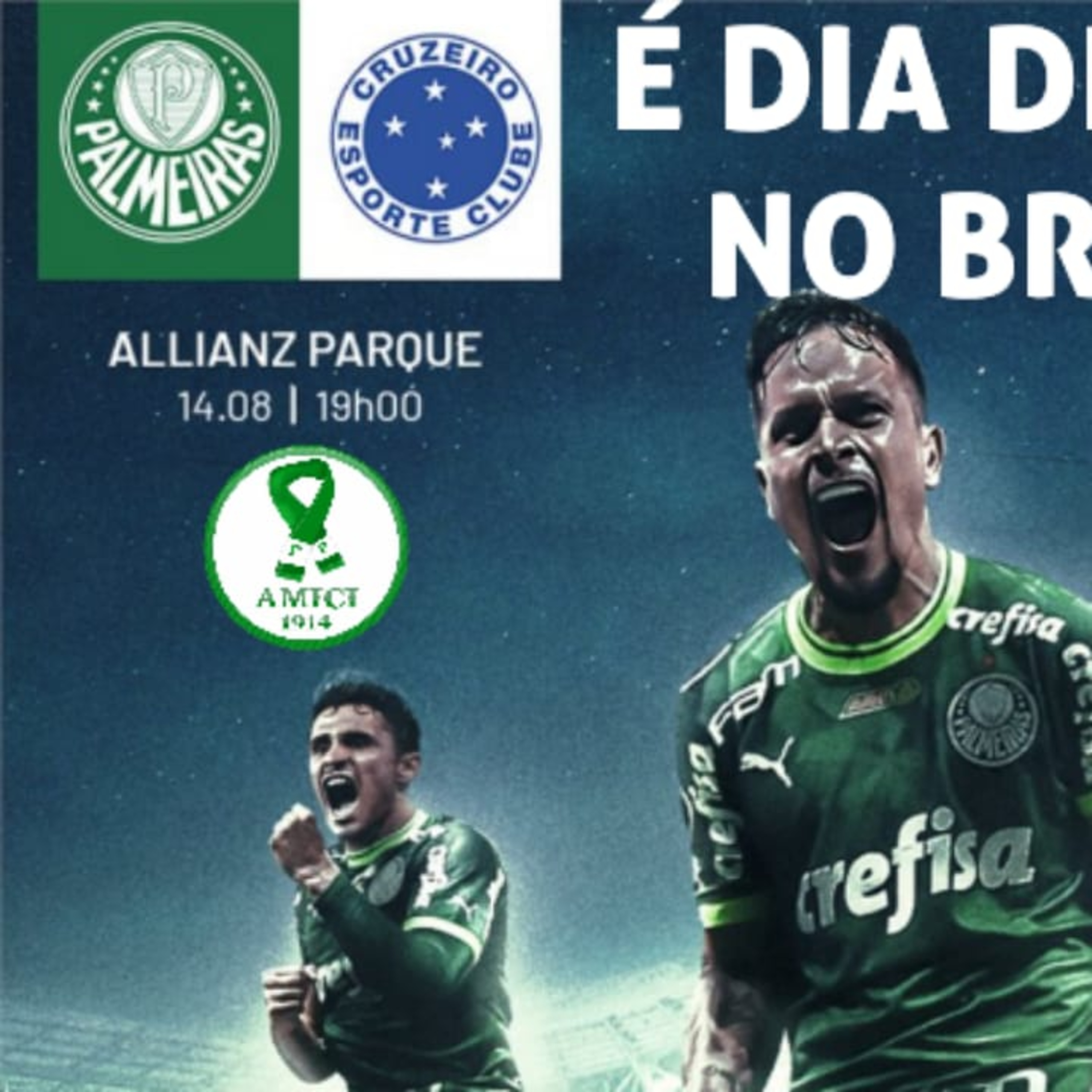 AO VIVO _ PALMEIRAS ENFRENTA O CRUZEIRO E PODE CONQUISTAR A VICE-LIDERANÇA DO BRASILEIRÃO