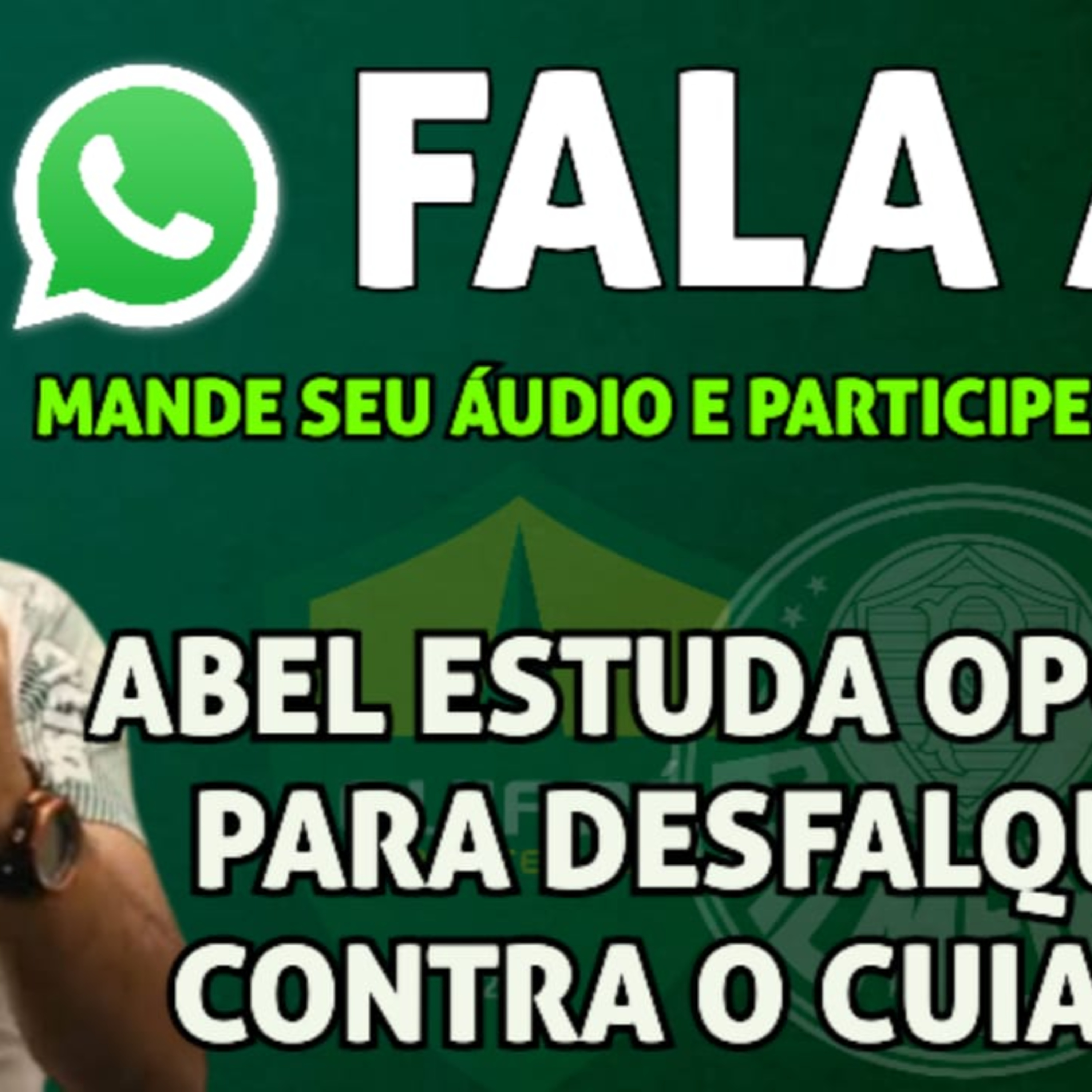 AO VIVO _ ABEL ESTUDA OPÇÕES PARA DESFALQUES CONTRA O CUIABÁ _ PARTICIPE E MANDE SEU ÁUDIO episode artwork