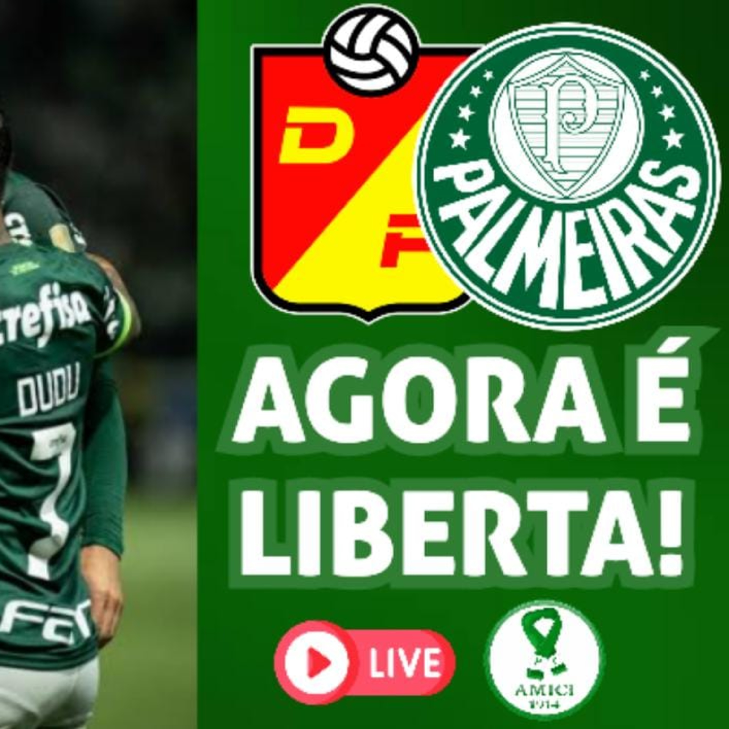 AO VIVO _ SEMANA DE LIBERTADORES _ PALMEIRAS VIAJA PARA COLÔMBIA _ RODADA DO BRASILEIRÃO