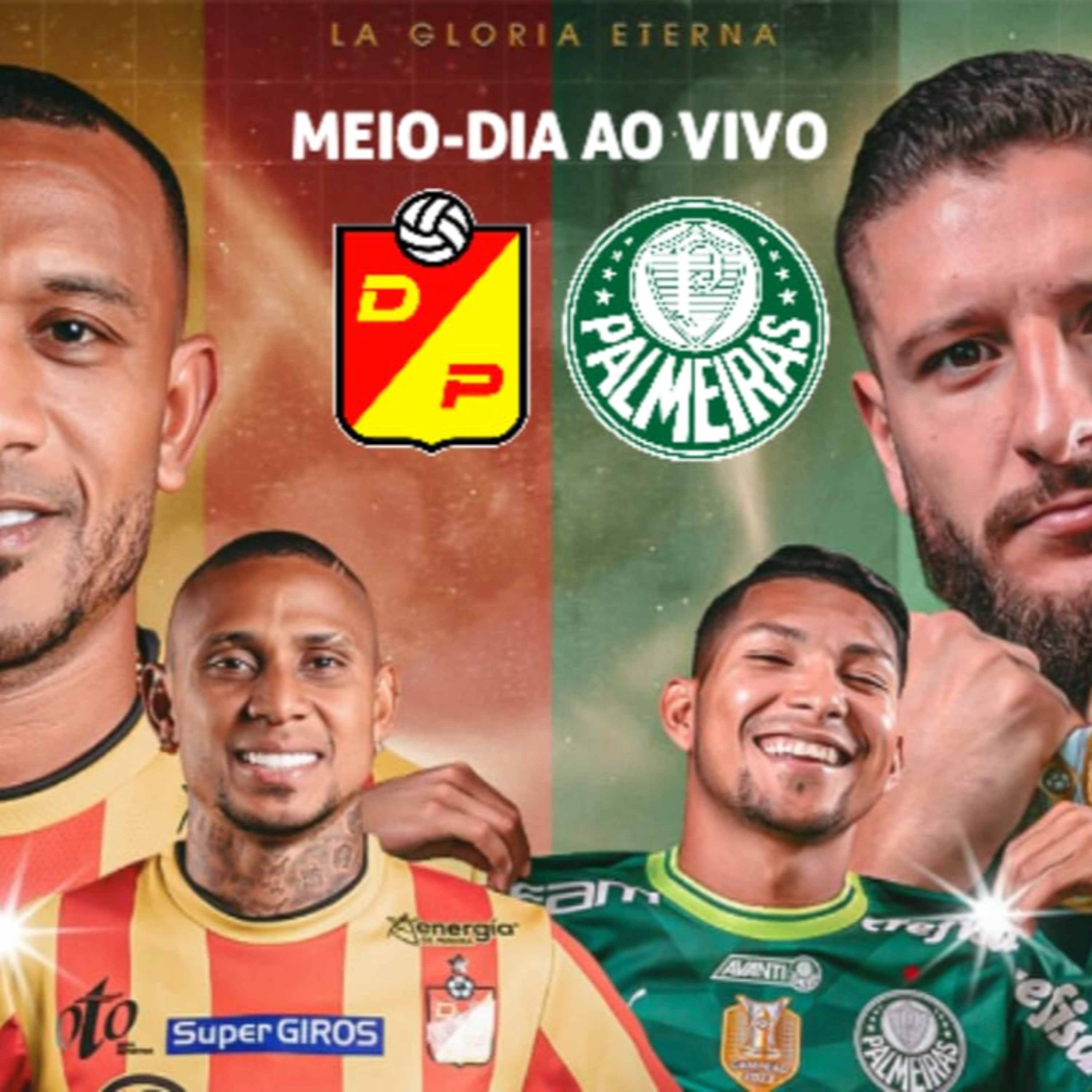 AO VIVO _ PALMEIRAS CHEGA NA COLOMBIA PARA DECISÃO CONTRA O DEPORTIVO PEREIRA _ RONY TEM SONDAGENS_