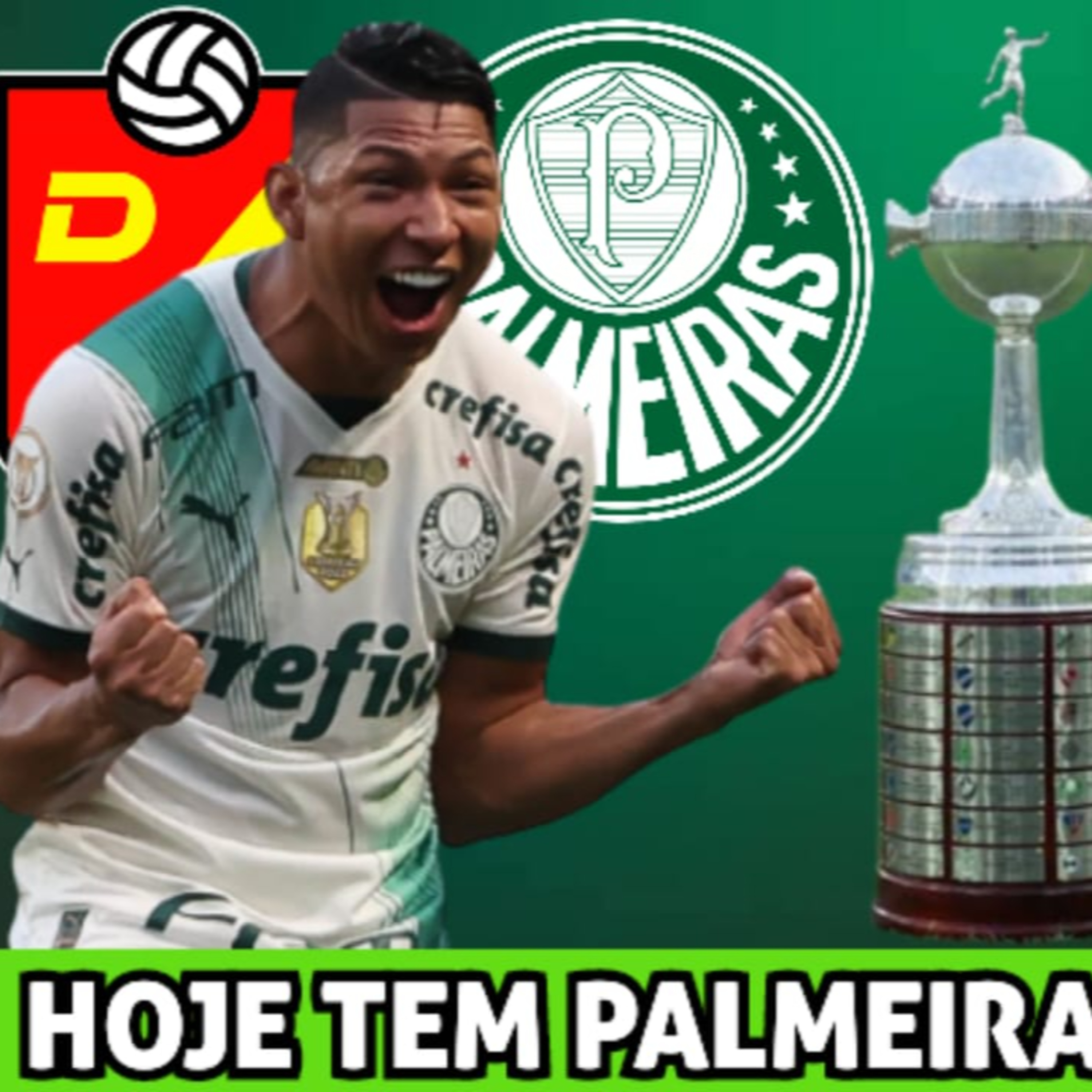 É DIA DE PALMEIRAS NA LIBERTADORES _ VERDÃO ENCARA O DEPORTIVO PEREIRA _ PEDRO LIMA ANUNCIADO!