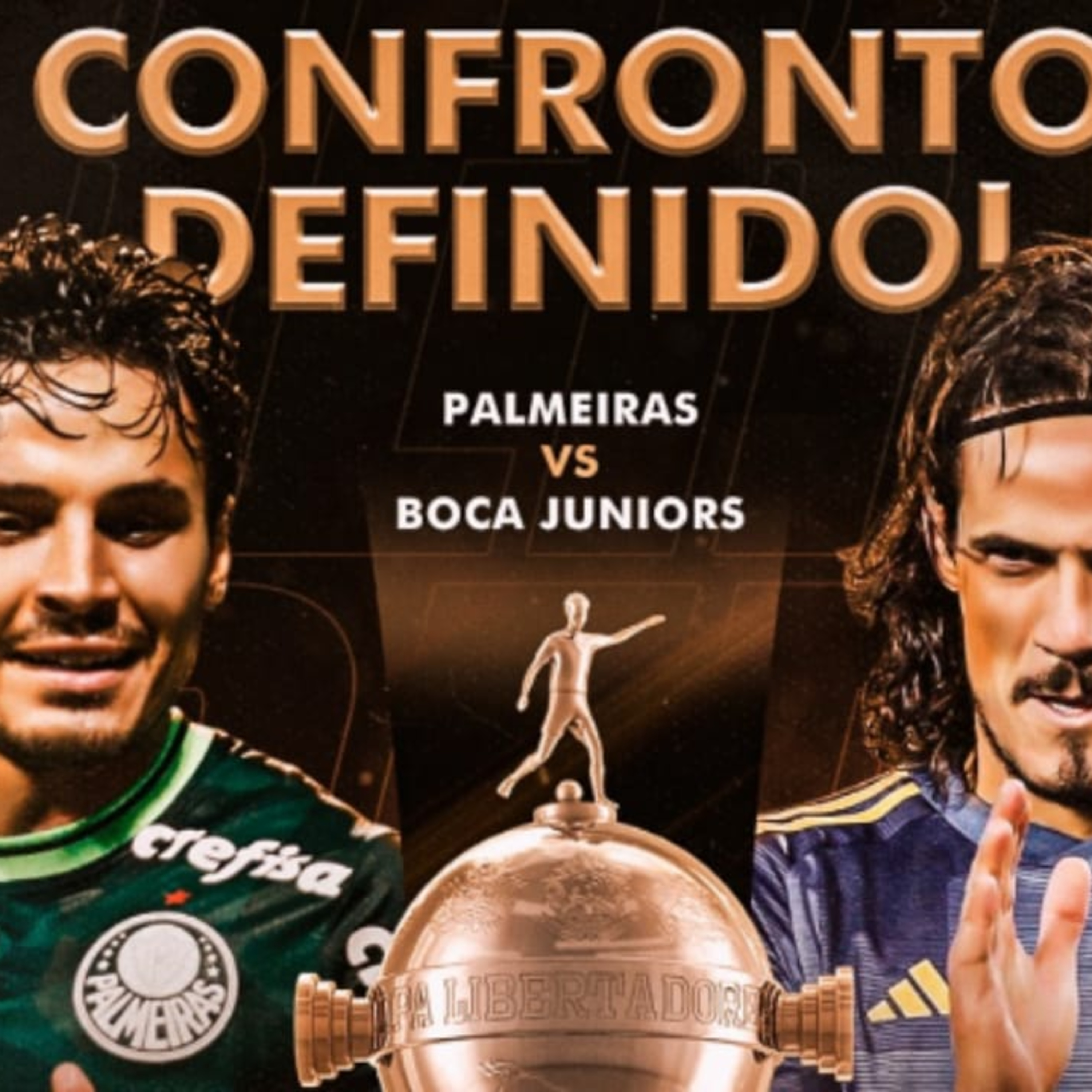 AO VIVO _ PALMEIRAS ENCARA O BOCA JUNIORS NA SEMI DA LIBERTADORES _ ANÁLISE DO EMPATE COM O PEREIRA