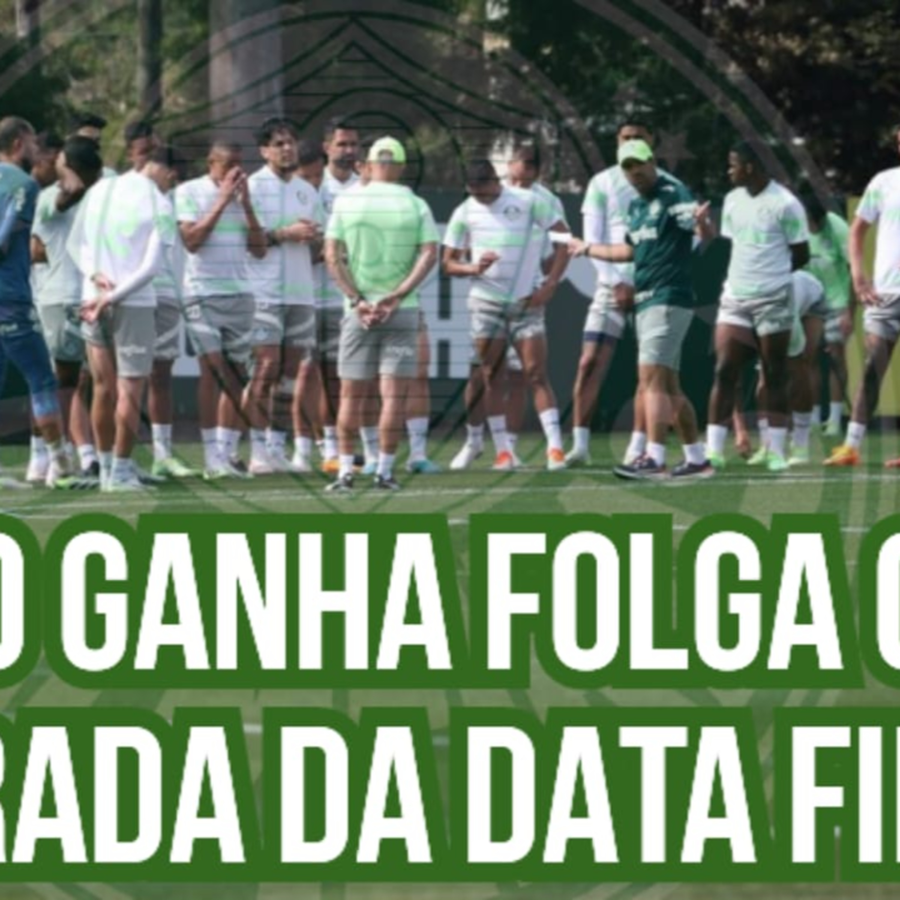 AO VIVO _ ELENCO DO PALMEIRAS TEM FOLGA COM DATA FIFA _ DEFINIDO CHAVEAMENTO DO MUNDIAL DE CLUBES