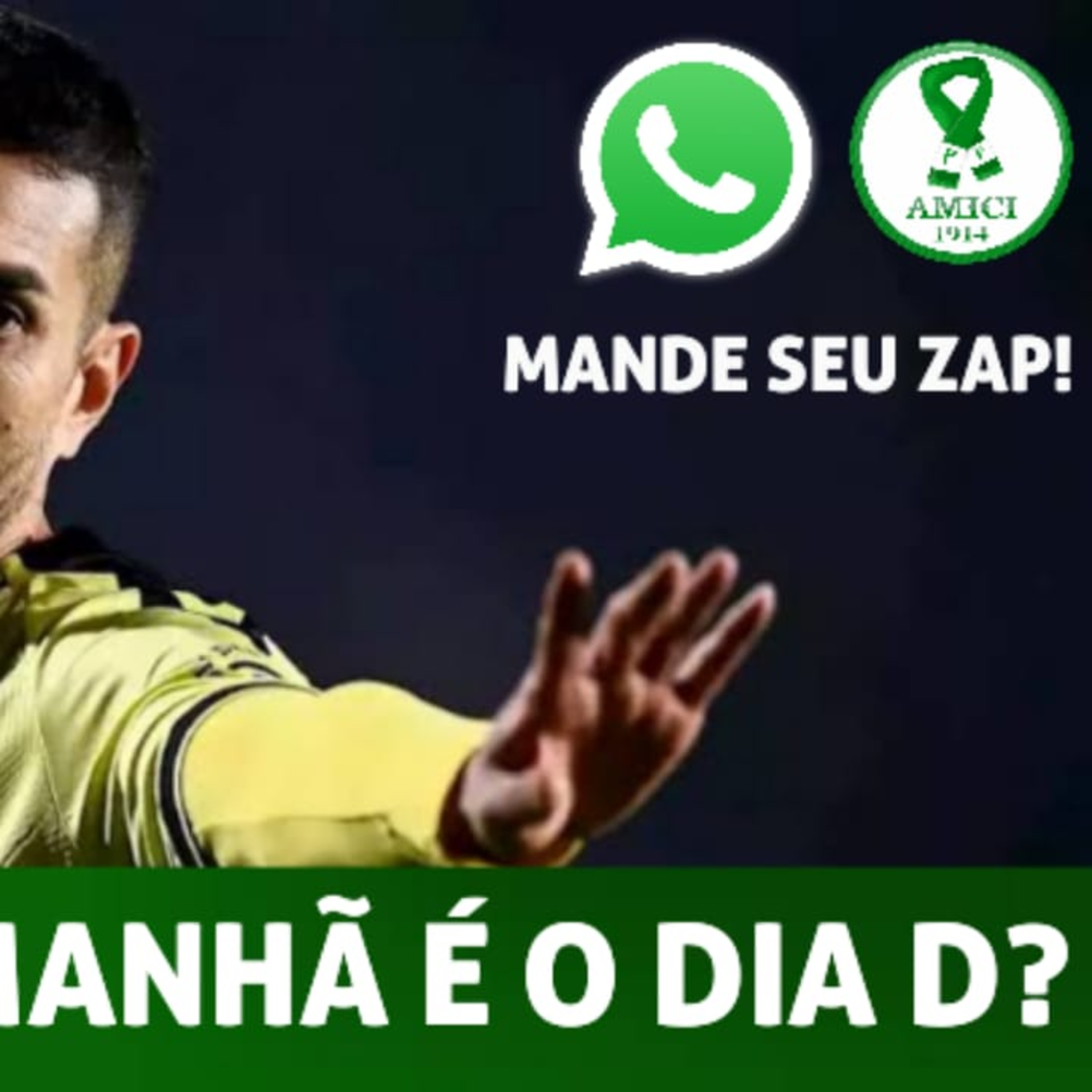 ☎️ FALA AÍ !!! ☎️ _ EL TUCO, SERÁ QUE AMANHÃ !_ _ DÍVIDA COM A CREFISA BAIXOU _ VOLTA DOS TREINOS episode artwork
