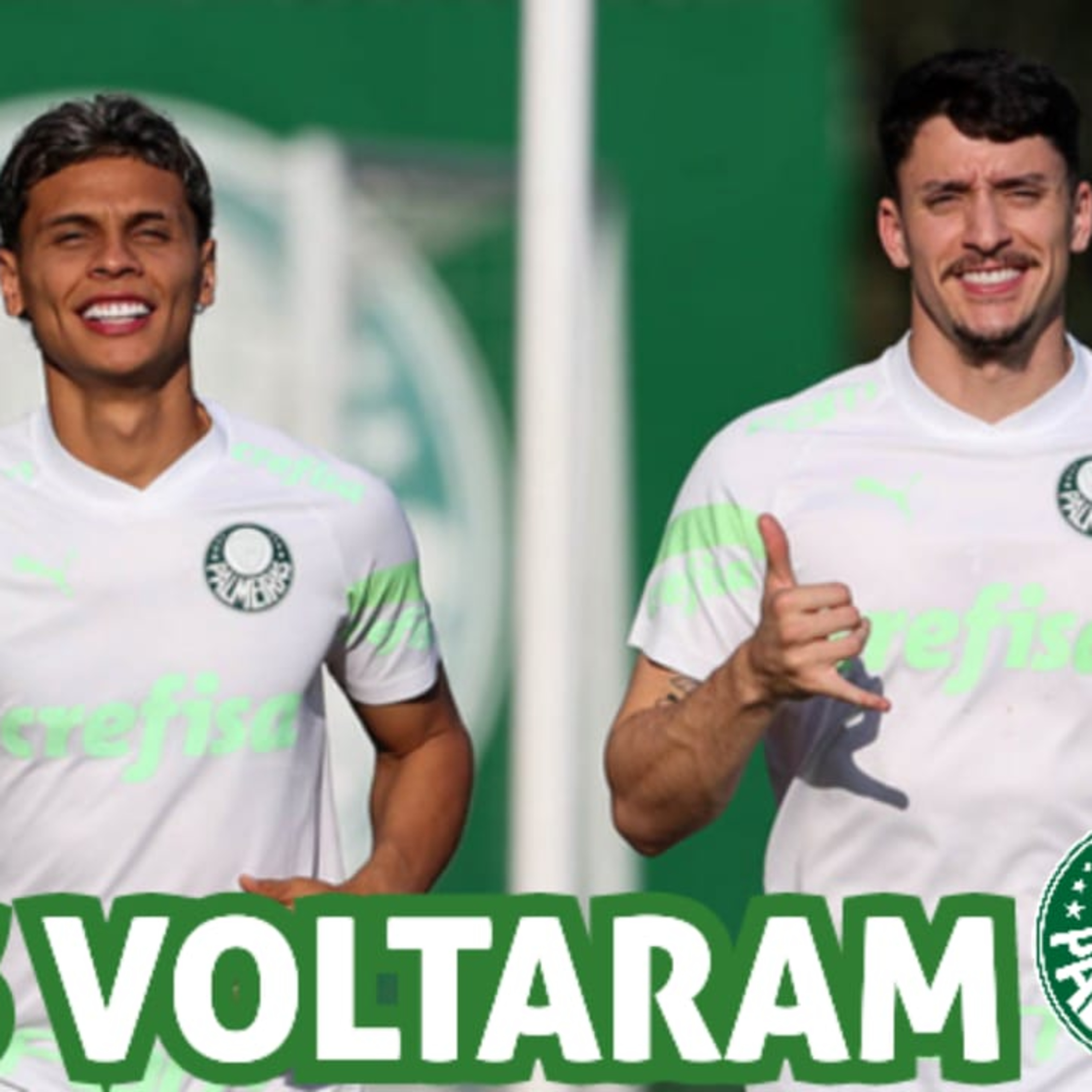 AO VIVO _ PALMEIRAS TEM RETORNO DOS CONVOCADOS E SE PREPARA PARA RODADA DO BRASILEIRÃO