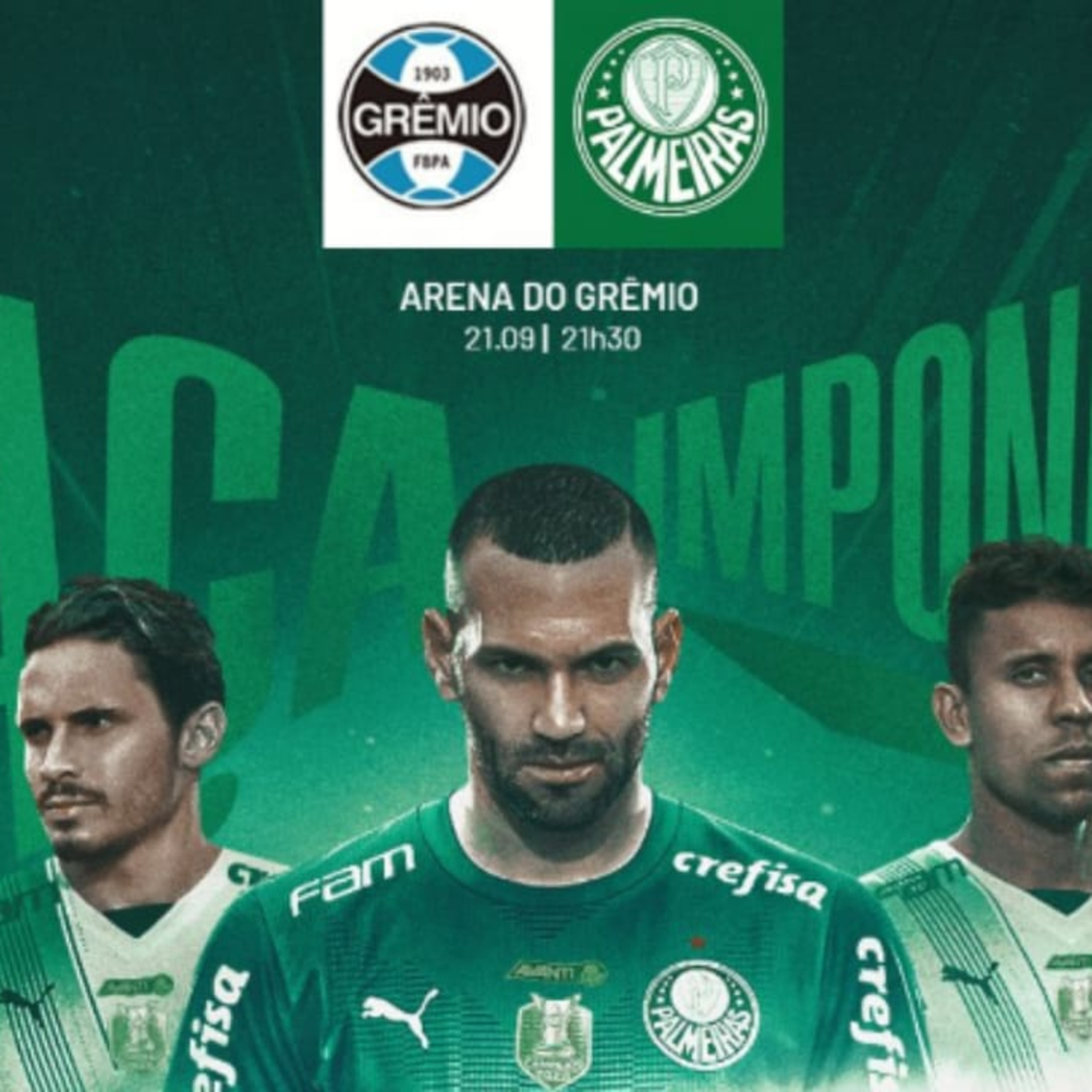 AO VIVO _ É DIA DE PALMEIRAS! VERDÃO ENFRENTA O GRÊMIO DE OLHO NA LIDERANÇA DO BRASILEIRÃO