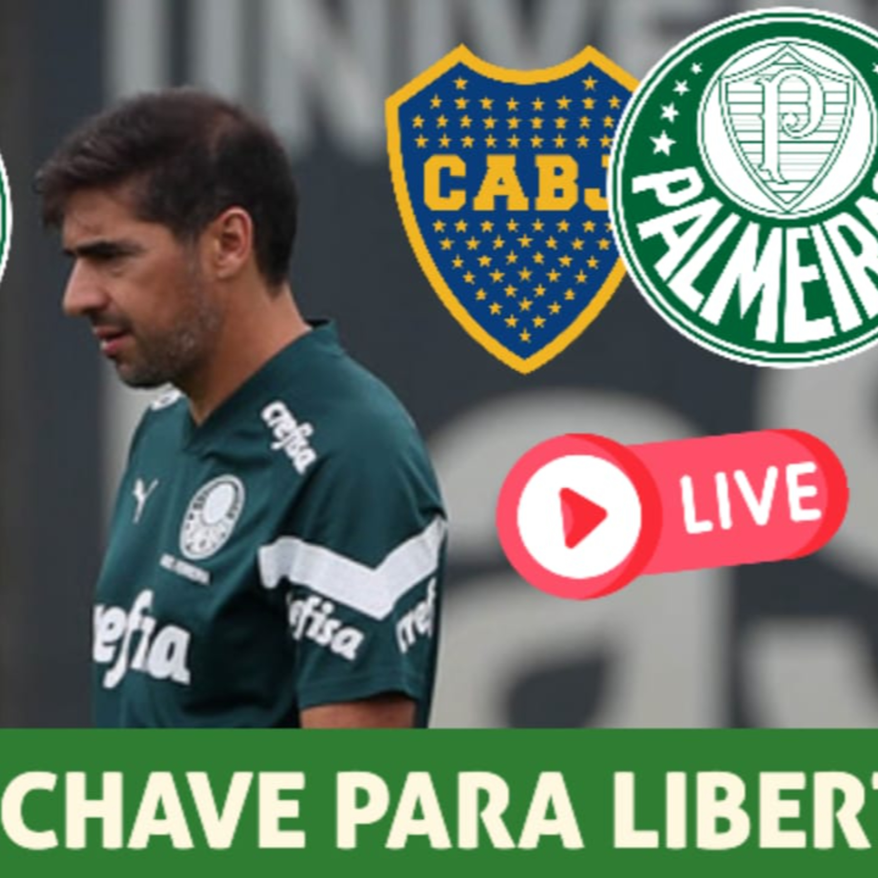 AO VIVO _ PALMEIRAS PERDE NO BRASILEIRÃO E MUDA AS ATENÇÕES PARA LIBERTADORES CONTRA O BOCA JUNIORS