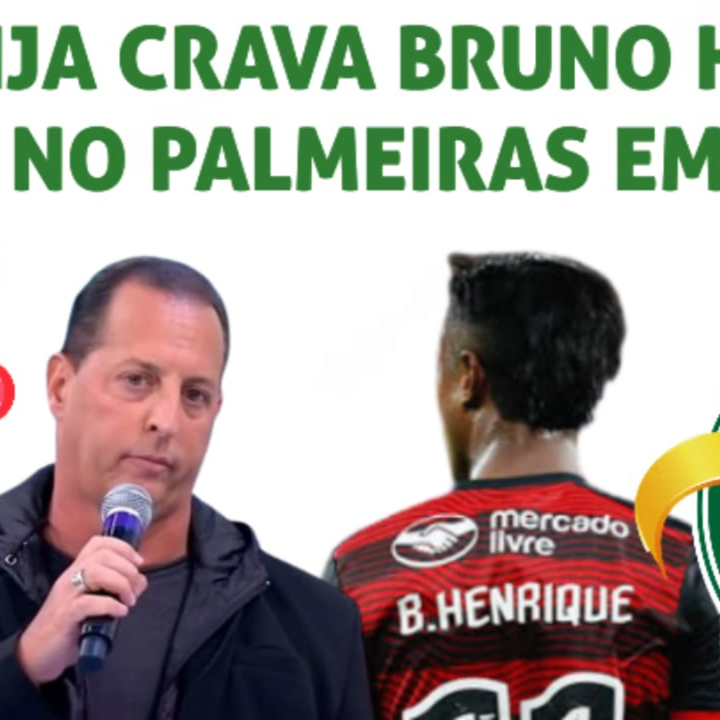 AO VIVO _ BENJA CRAVA BRUNO HENRIQUE NO PALMEIRAS EM 2024 episode artwork