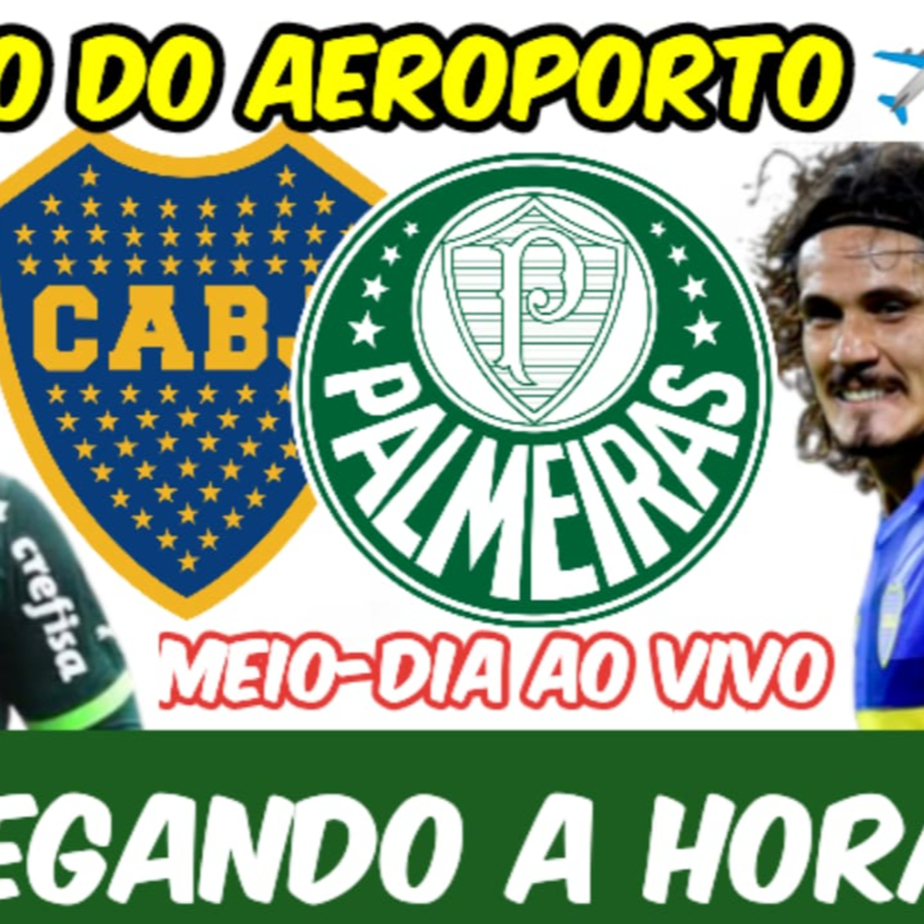 AO VIVO _ PALMEIRAS SE PREPARA PARA ENCARAR O BOCA JUNIORS NA LA BOMBONERA PELA SEMI DA LIBERTA