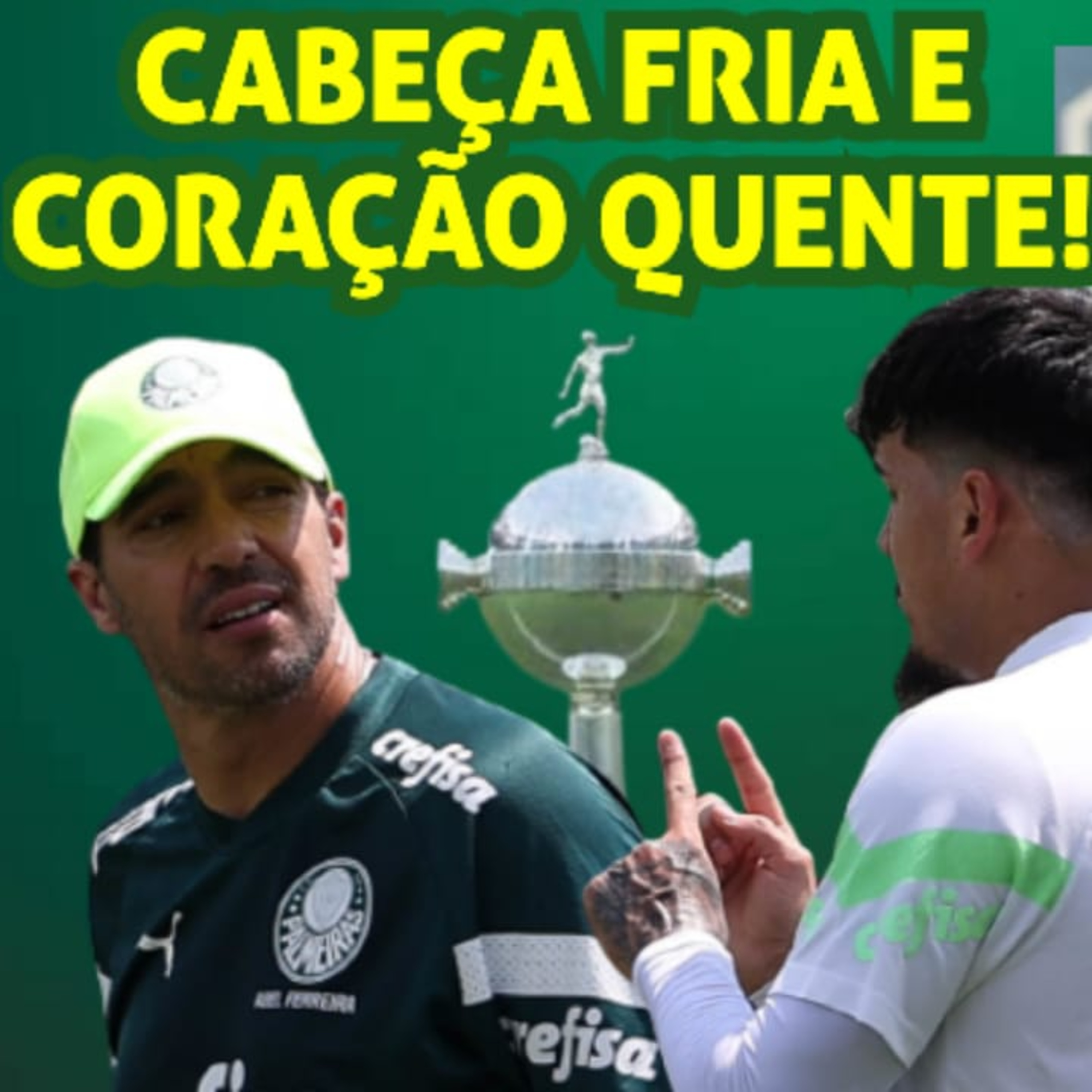 AO VIVO _ IMPRENSA ARGENTINA SOLTA PROVÁVEL BOCA JUNIORS CONTRA O PALMEIRAS episode artwork