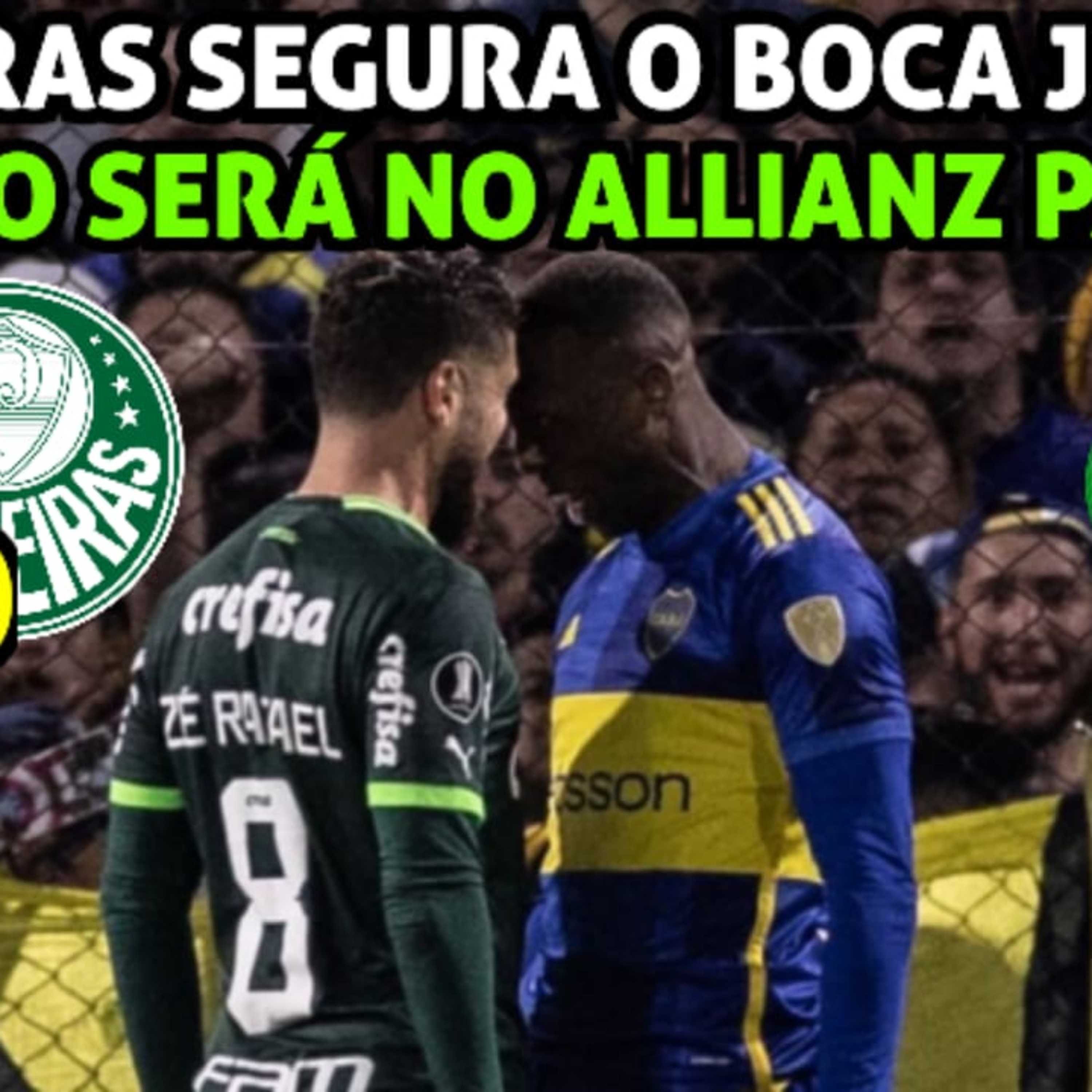 AO VIVO _ REPERCUTINDO O EMPATE DO PALMEIRAS CONTRA OS BOCA JUNIORS NA LIBERTADORES