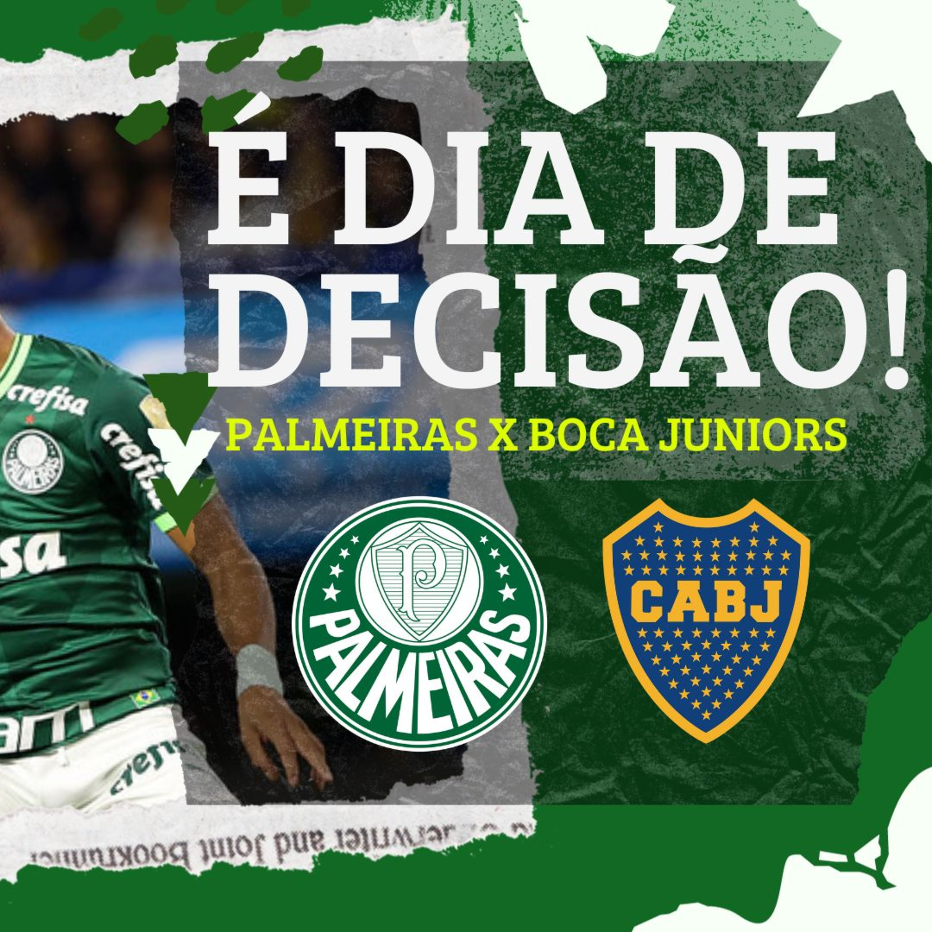 AO VIVO _ CHEGOU O DIA! PALMEIRAS ENCARA O BOCA JUNIORS POR UMA VAGA NA FINAL DA LIBERTADORES
