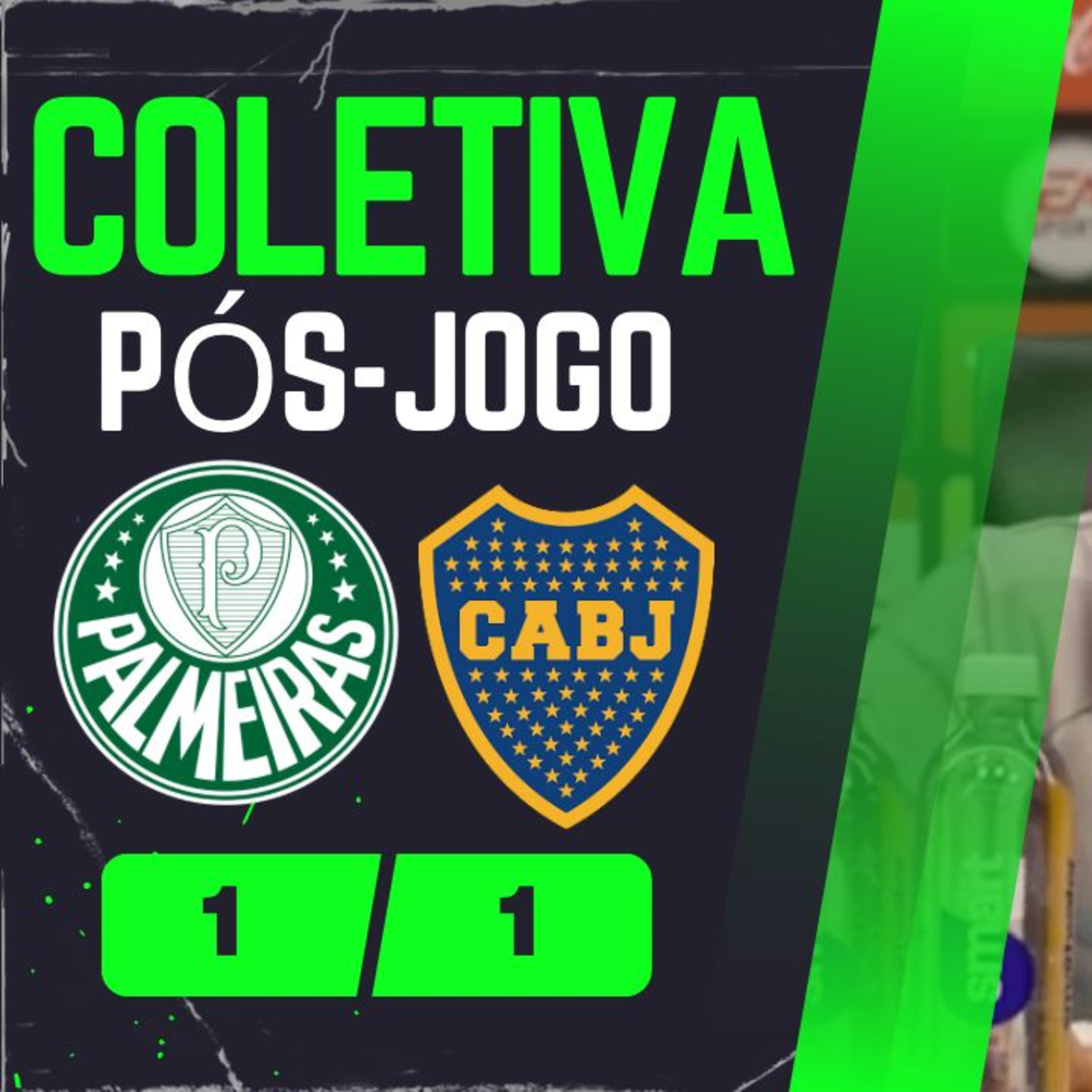 COLETIVA ABEL FERREIRA _ PÓS-JOGO _ PALMEIRAS x BOCA JUNIORS _ LIBERTADORES 2023 _ AO VIVO