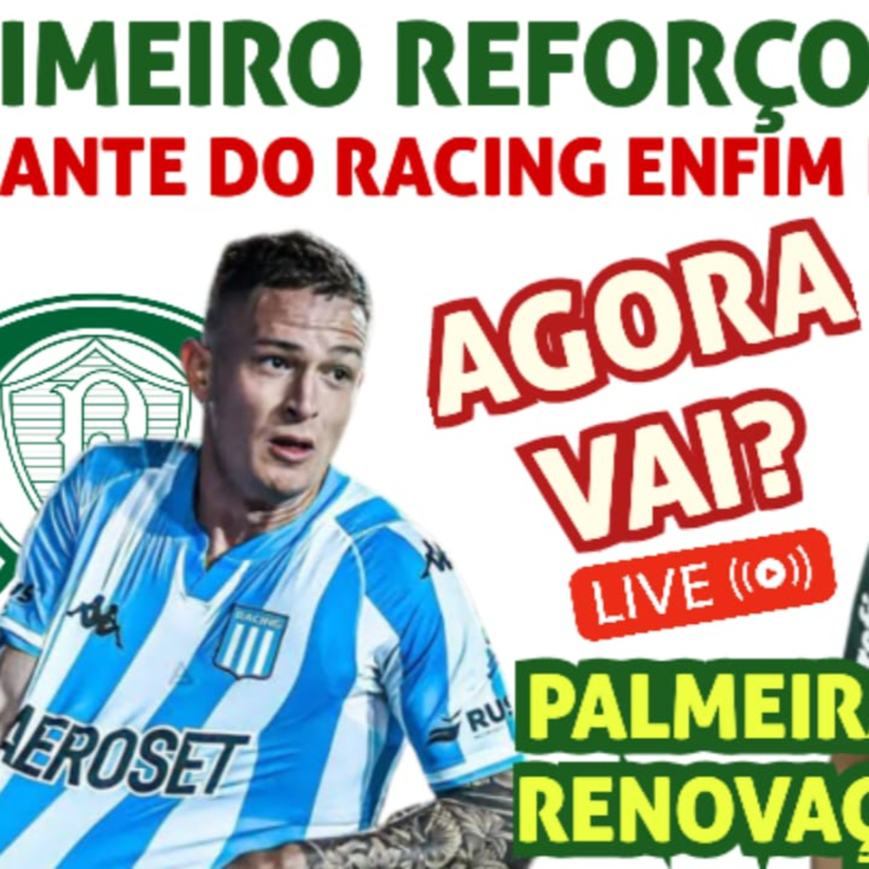 PRIMEIRO REFORÇO DE 2024_ ANIBAL MORENO CHEGANDO_ _ RENOVAÇÃO DO LUIS GUILHERME COM PALMEIRAS...