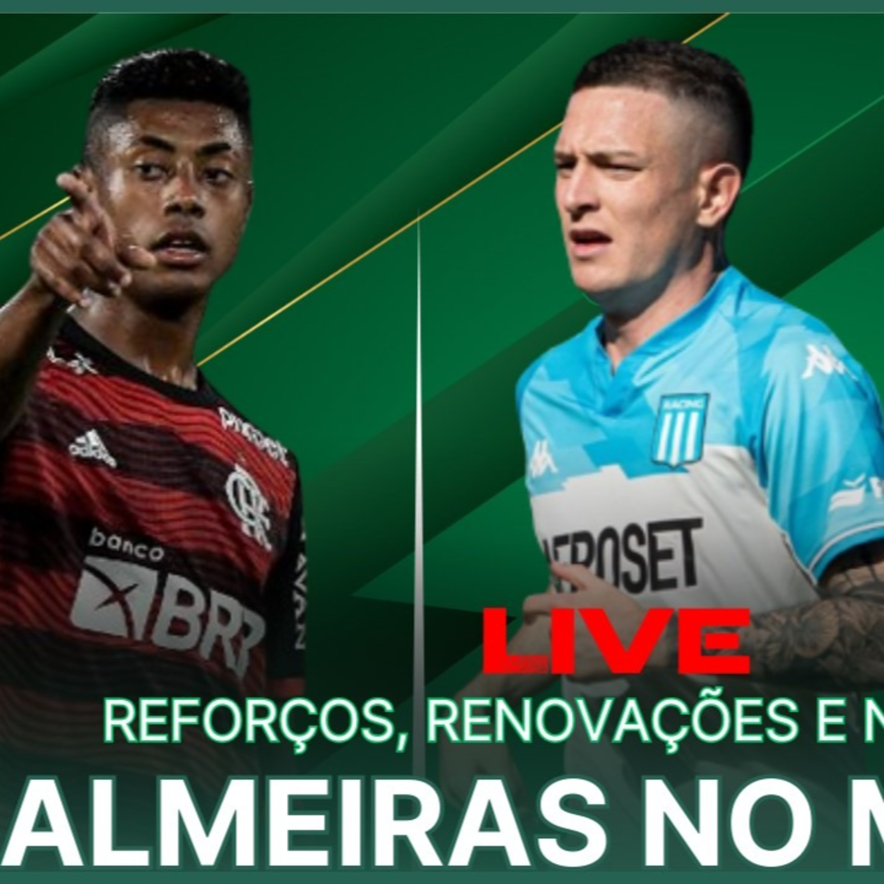 BRUNO HENRIQUE TRAVA RENOVAÇÃO COM FLAMENGO _ ANIBAL MORENO POR EXAMES _ ROCHA FICA NO PALMEIRAS_