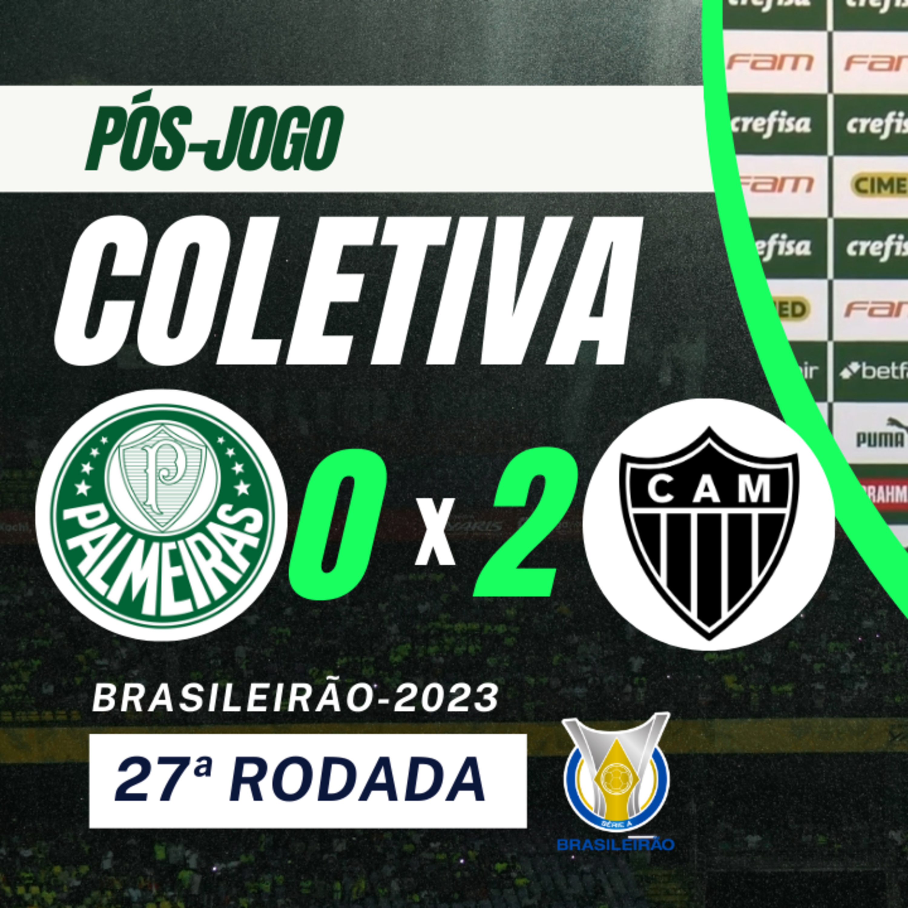COLETIVA ABEL FERREIRA _ PÓS-JOGO _ PALMEIRAS x ATLÉTICO-MG _ BRASILEIRÃO 2023 _ AO VIVO