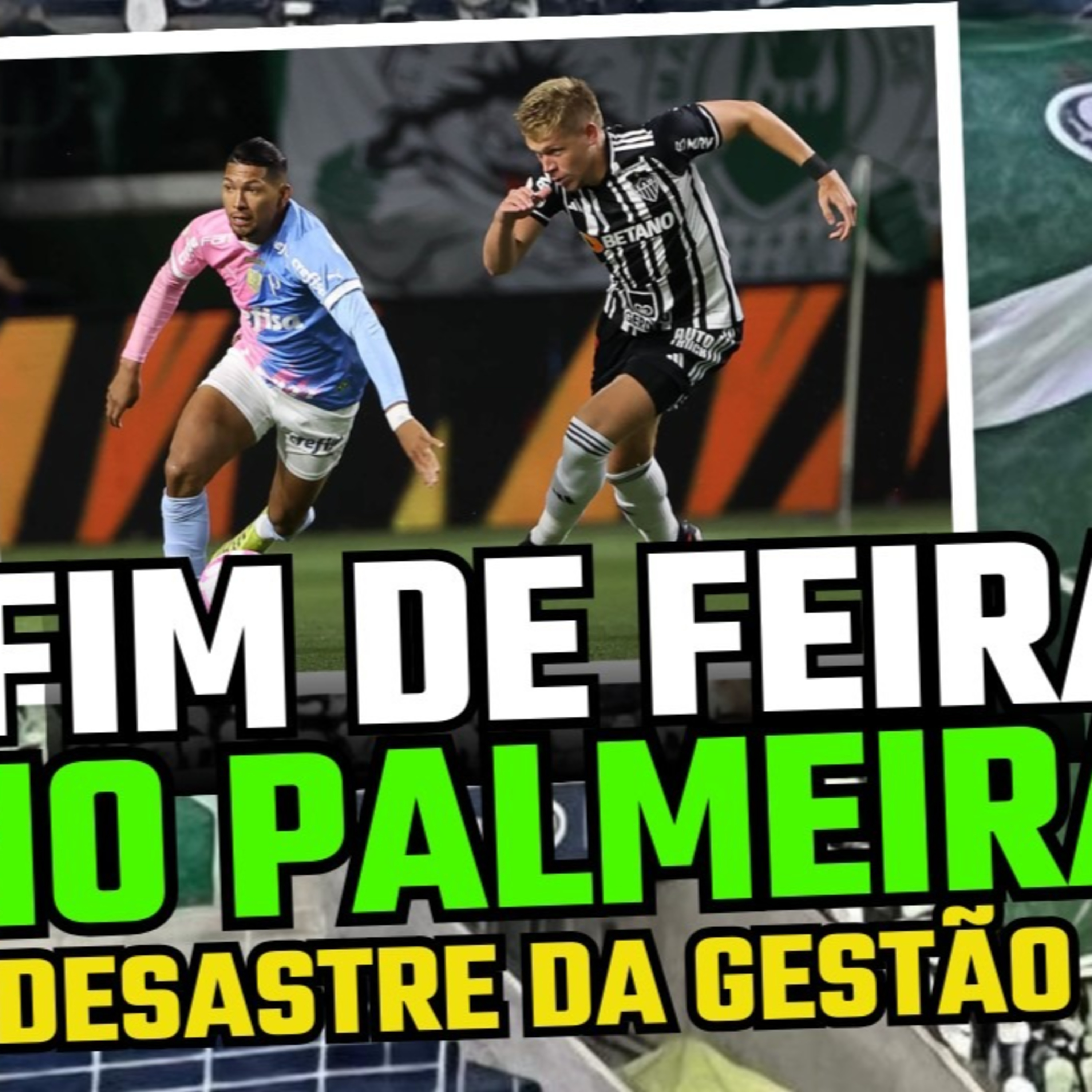 AO VIVO _ PALMEIRAS PERDE MAIS UMA NO BRASILEIRÃO E TEM FINAL DE TEMPORADA COM A CARA DA PRESIDENTE