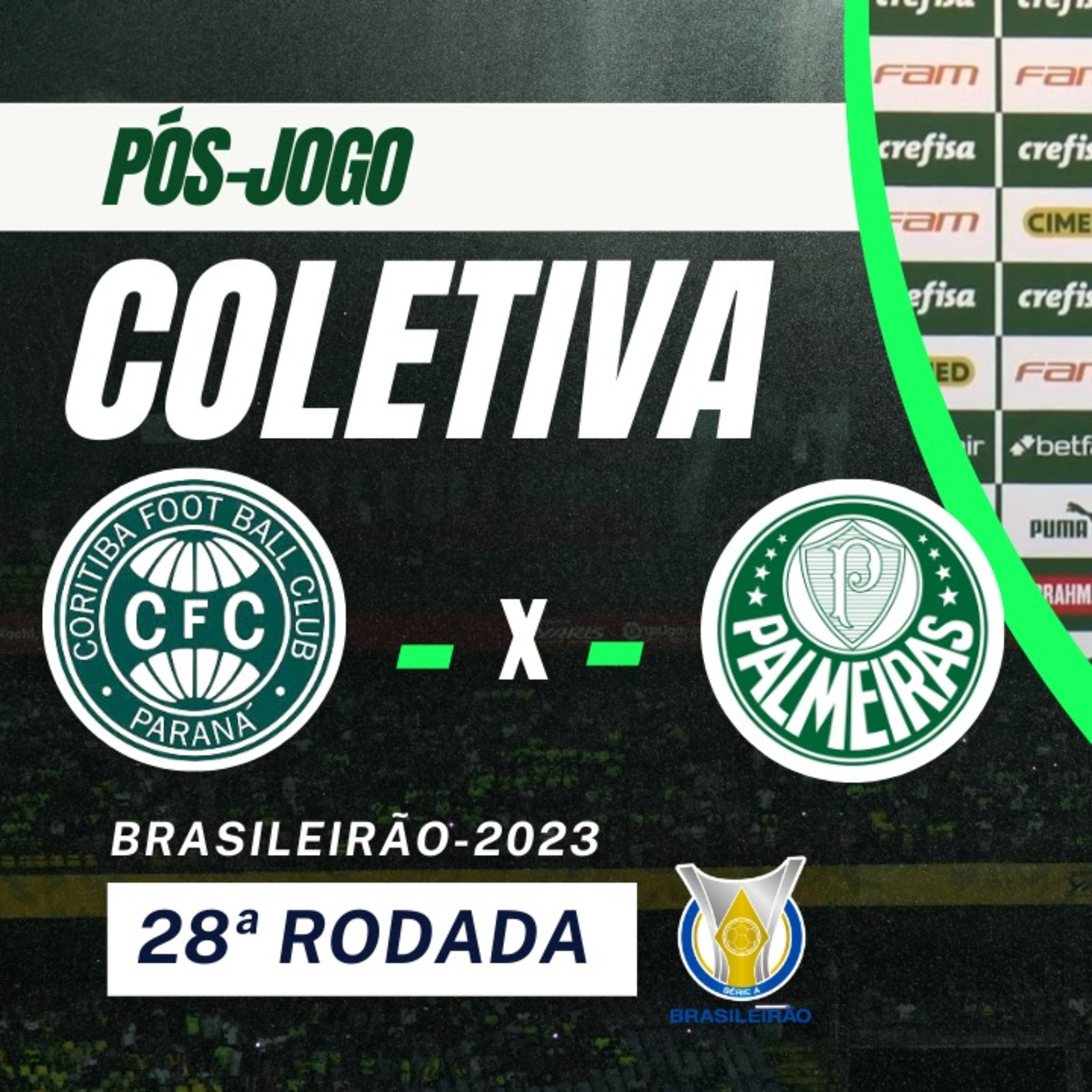 COLETIVA VICTOR CASTANHEIRA _ PÓS-JOGO _ CORITIBA 0 x 2 PALMEIRAS _ BRASILEIRÃO 2023 _ AO VIVO