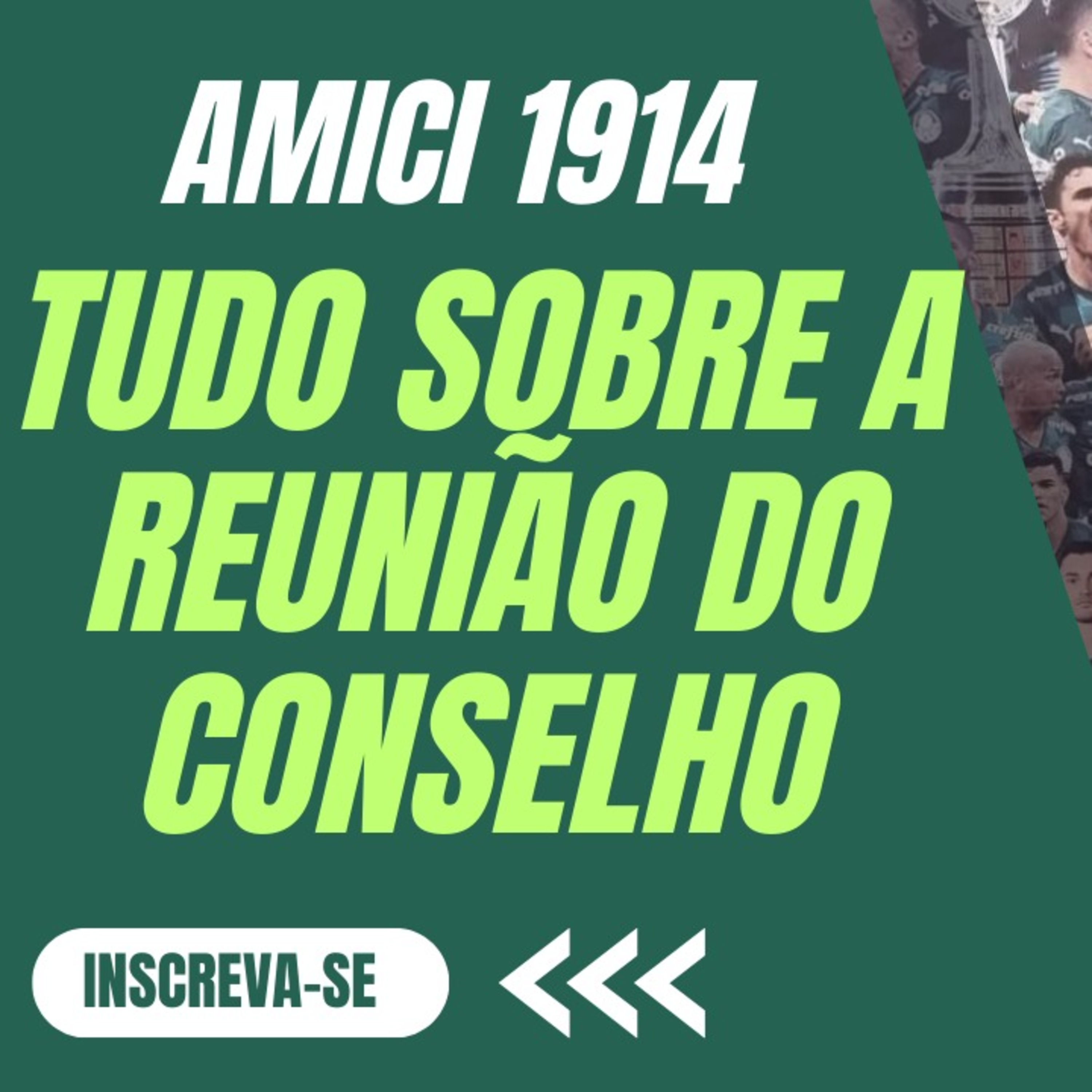 AO VIVO _ COMO FOI A REUNIÃO DO CONSELHO _ PRINCIPAIS ASSUNTOS episode artwork