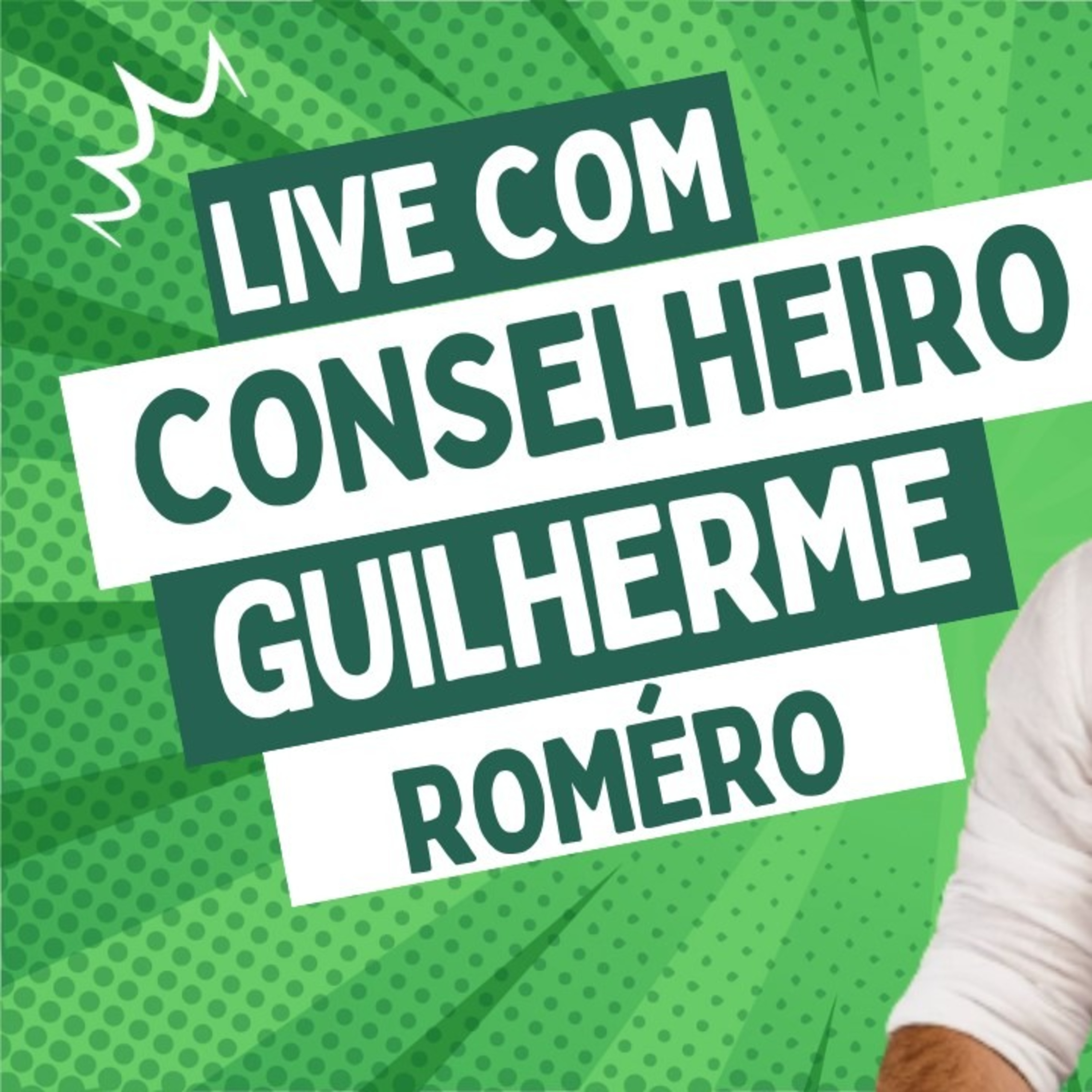 AO VIVO _ GUILHERME ROMÉRO FALA SOBRE A REUNIÃO DO CONSELHO DELIBERATIVO E A POLÍTICA DO PALMEIRAS