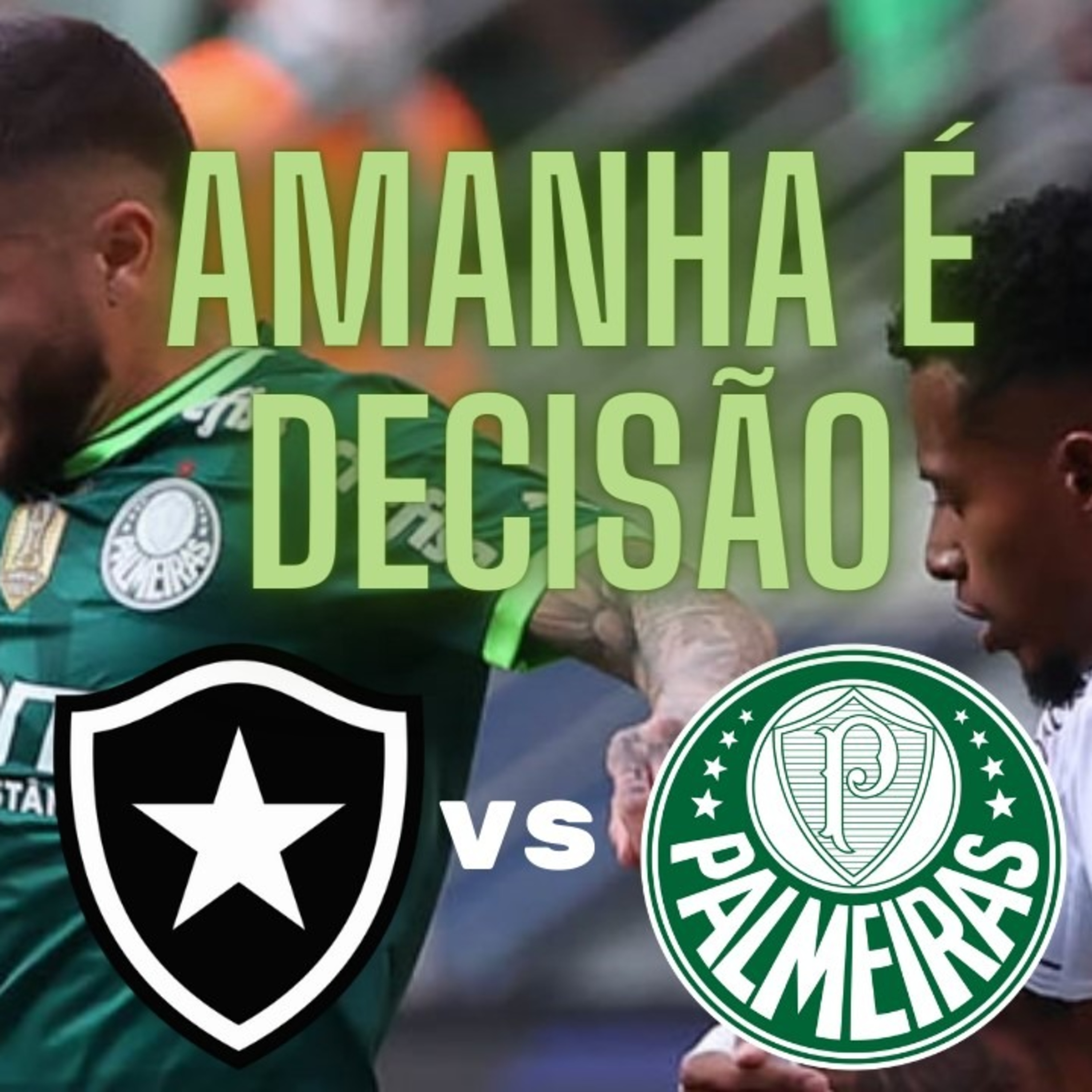 AO VIVO _ É DECISÃO! PALMEIRAS ENFRENTA O BOTAFOGO E PODE BOTAR FOGO NO CAMPEONATO 🔥