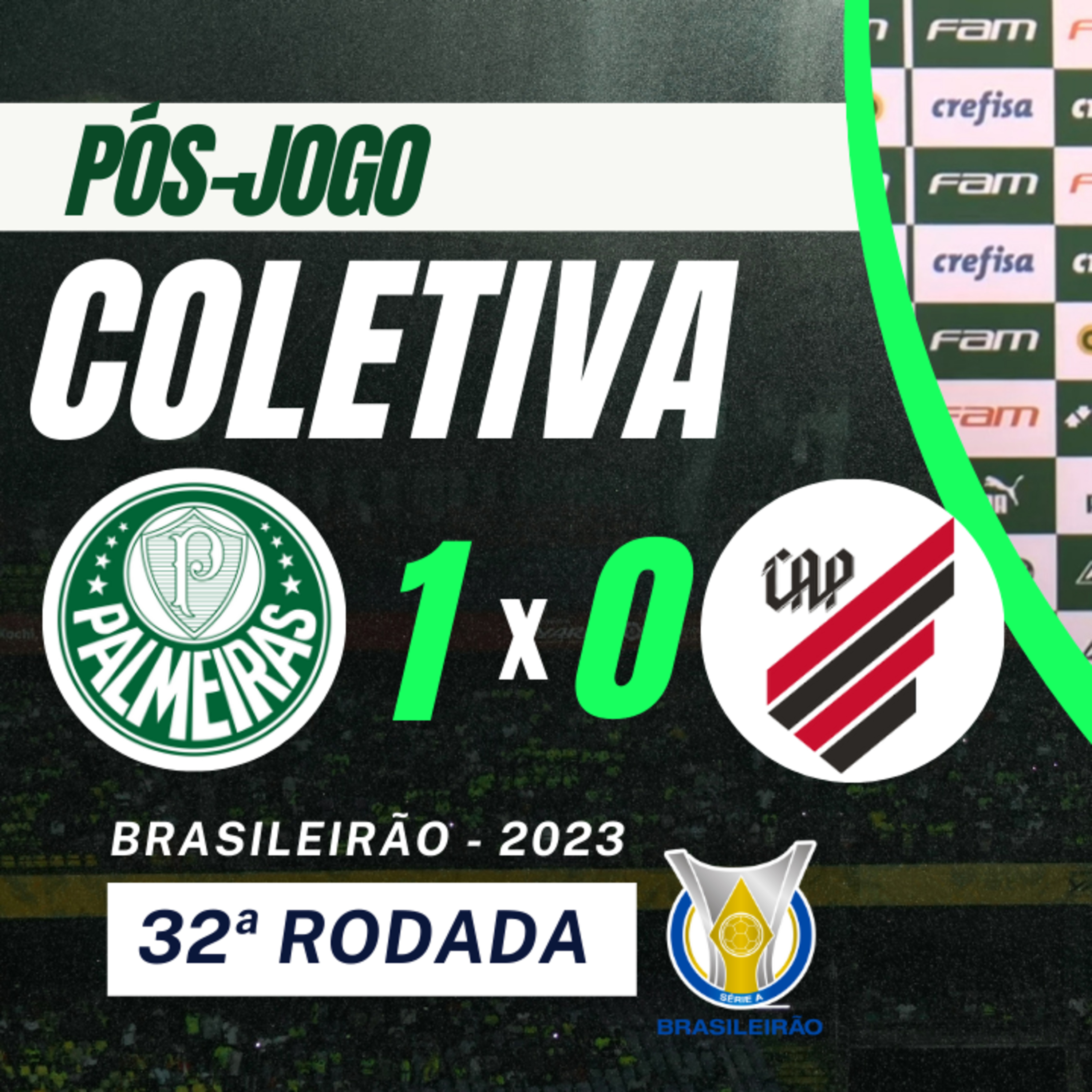 COLETIVA ABEL FERREIRA _ PÓS-JOGO _ PALMEIRAS x ATHLÉTICO-PR _ BRASILEIRÃO 2023 _ AO VIVO