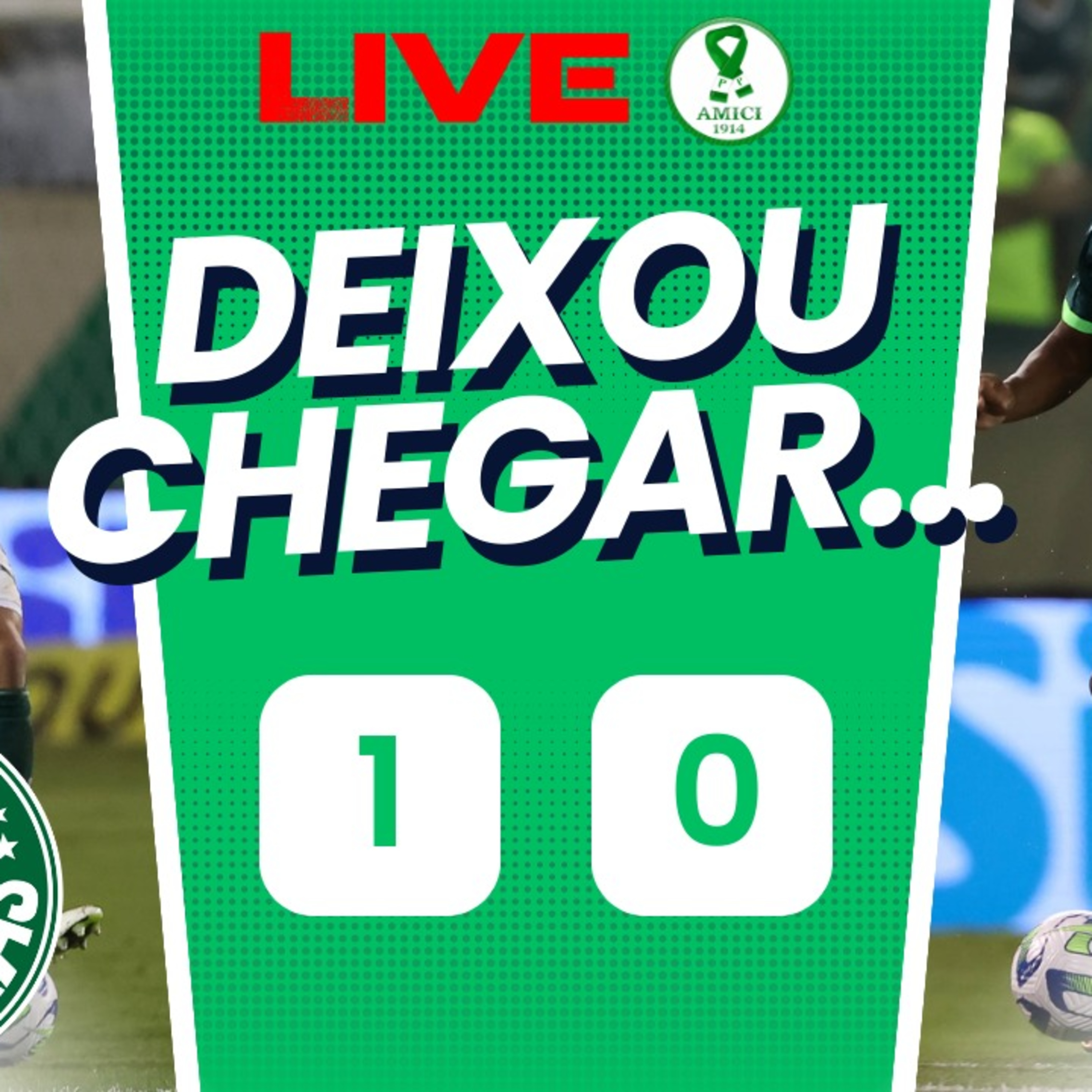 AO VIVO _ PALMEIRAS VENCE O ATHLETICO EMPATA EM PONTOS E AGORA SECA O BOTAFOGO CONTRA O VASCO