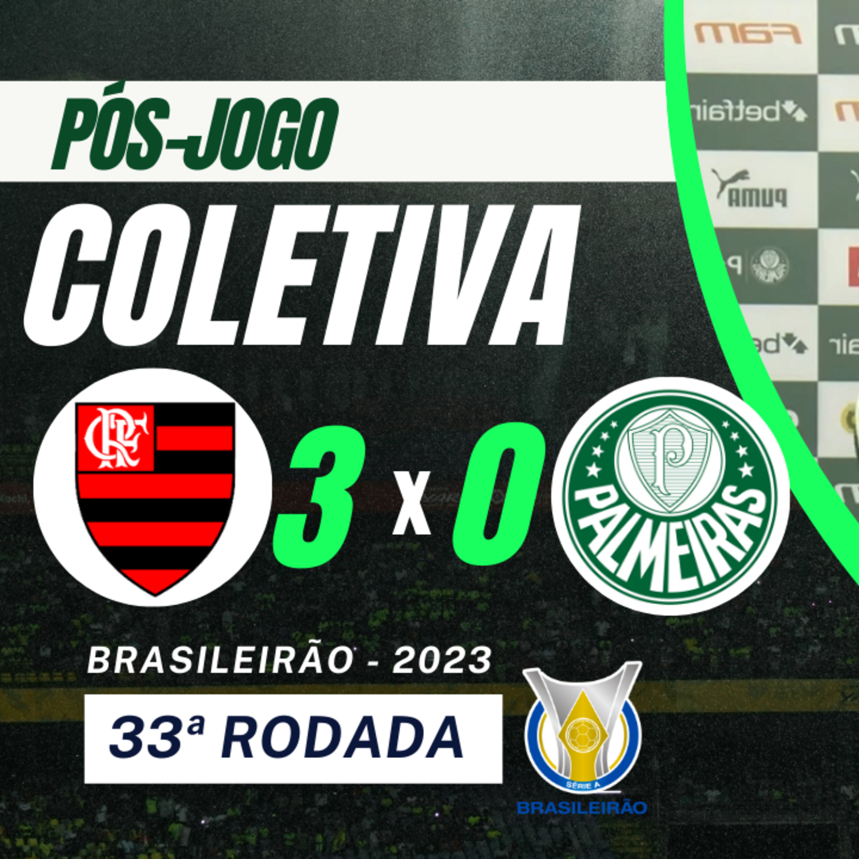 COLETIVA ABEL FERREIRA _ PÓS-JOGO _ FLAMENGO 3x0 PALMEIRAS _ BRASILEIRÃO 2023 _ AO VIVO