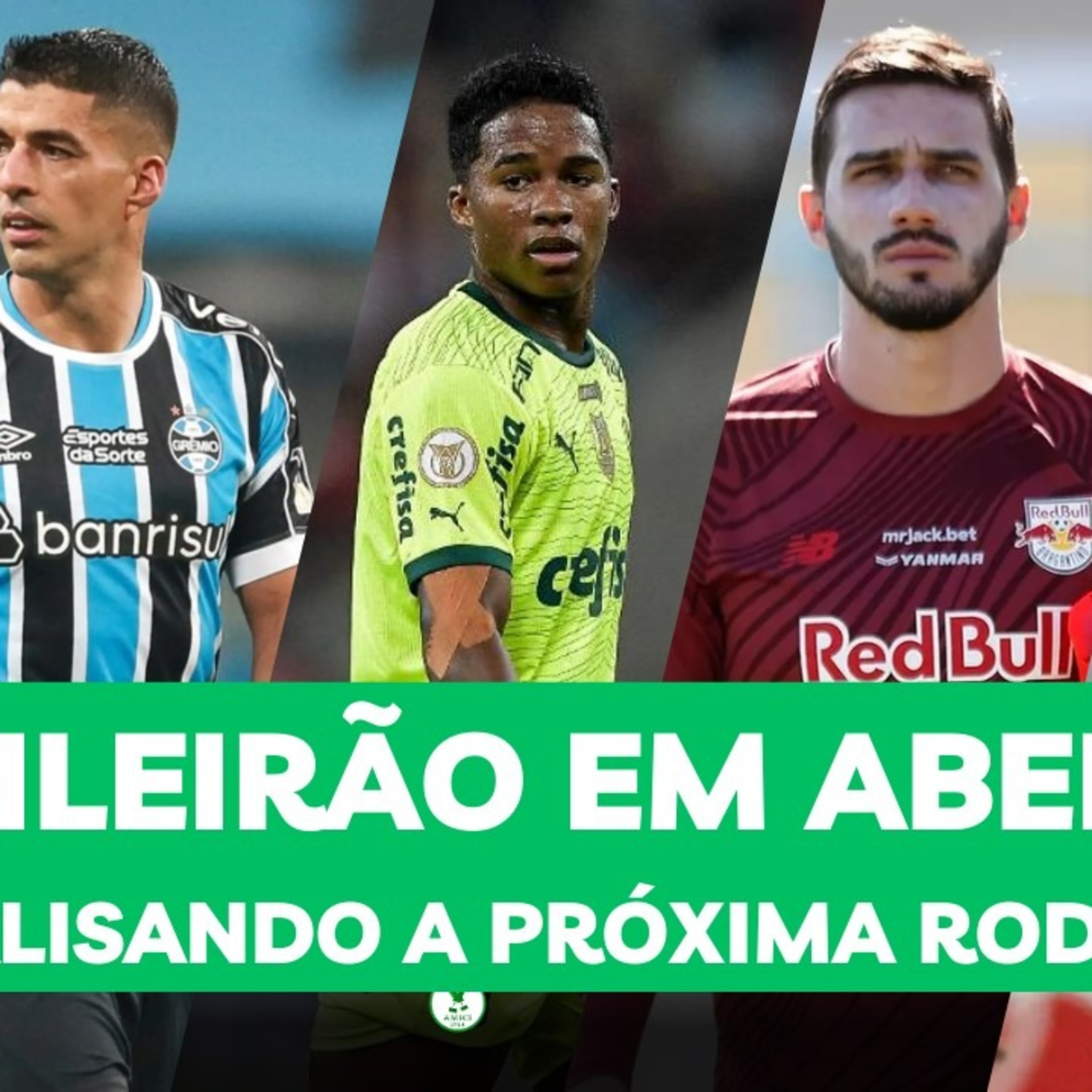 ATÉ A ÚLTIMA RODADA! BRASILEIRÃO TEM CINCO CLUBES NA BRIGA PELO TÍTULO _ PALMEIRAS X INTERNACIONAL