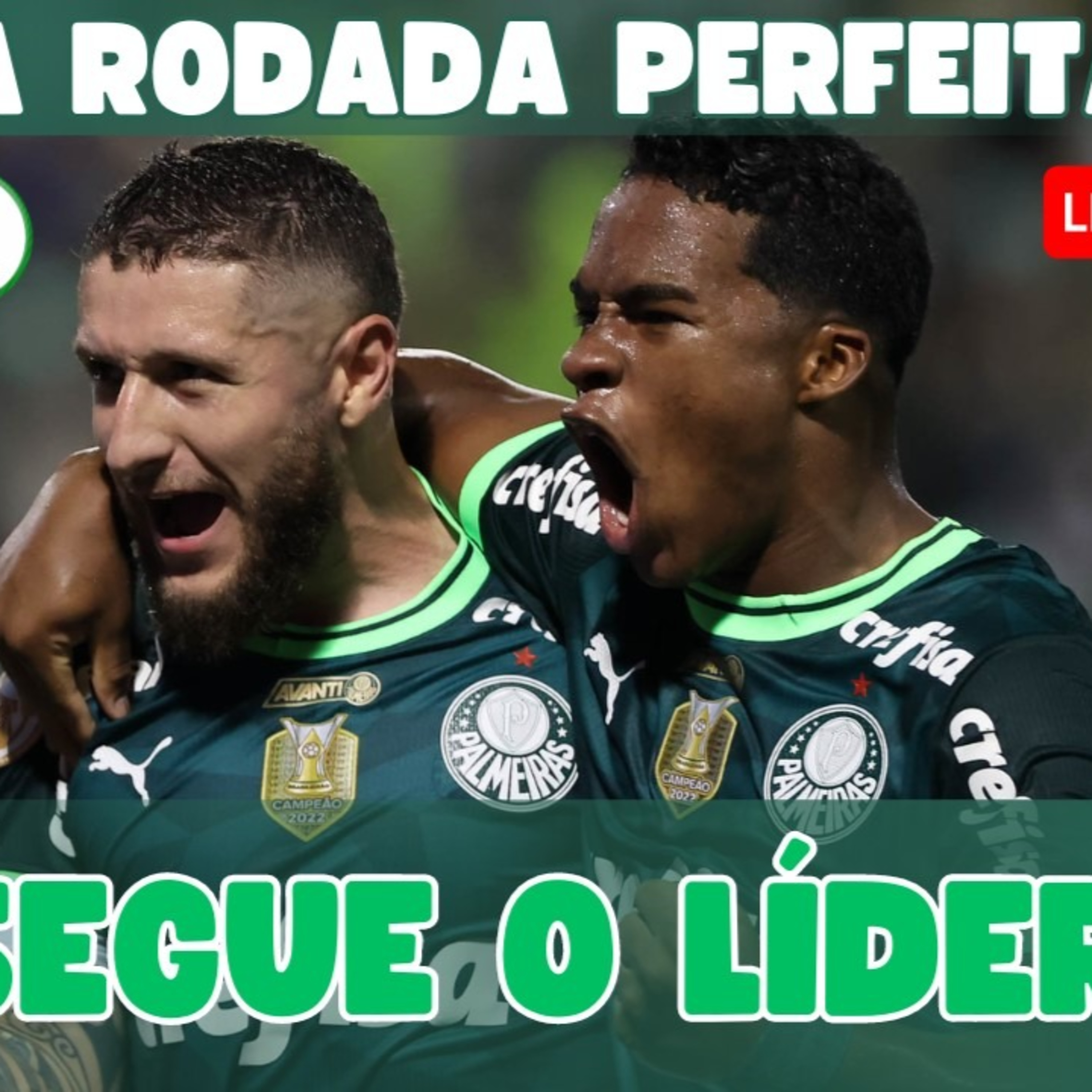 AO VIVO _ PALMEIRAS ASSUME LIDERANÇA DO BRASILEIRÃO _ A RODADA PERFEITA ACONTECEU! PARADA DATA FIFA