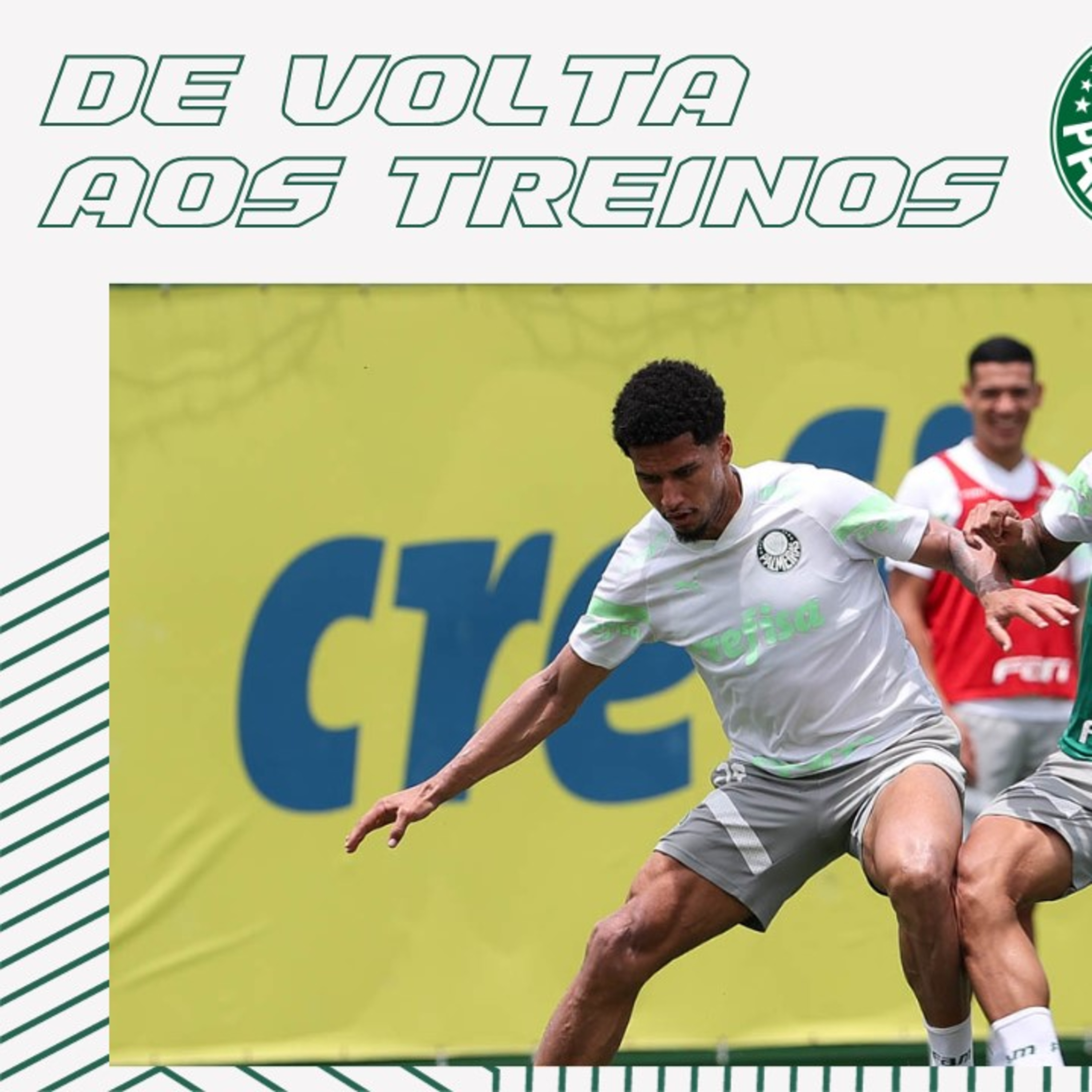 SORTEIO PAULISTÃO AO VIVO _ PALMEIRAS VOLTA AOS TREINOS NA DATA FIFA _ ENDRICK ESTREIA NA SELEÇÃO_