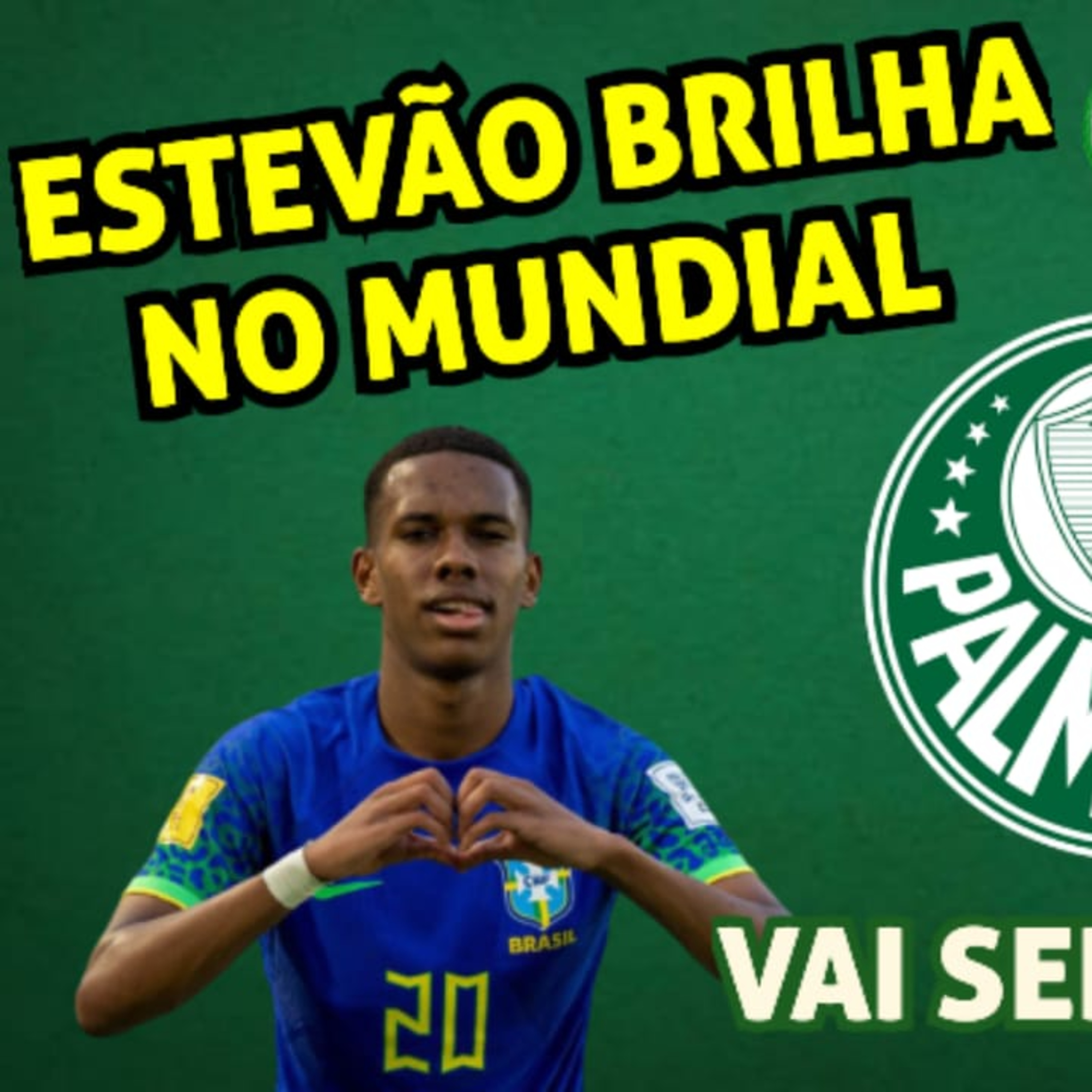 AO VIVO | ESTEVÃO IMPRESSIONA NO MUNDIAL SUB-17 | PALMEIRAS X FLUMINENSE NO ALLIANZ PARQUE? episode artwork