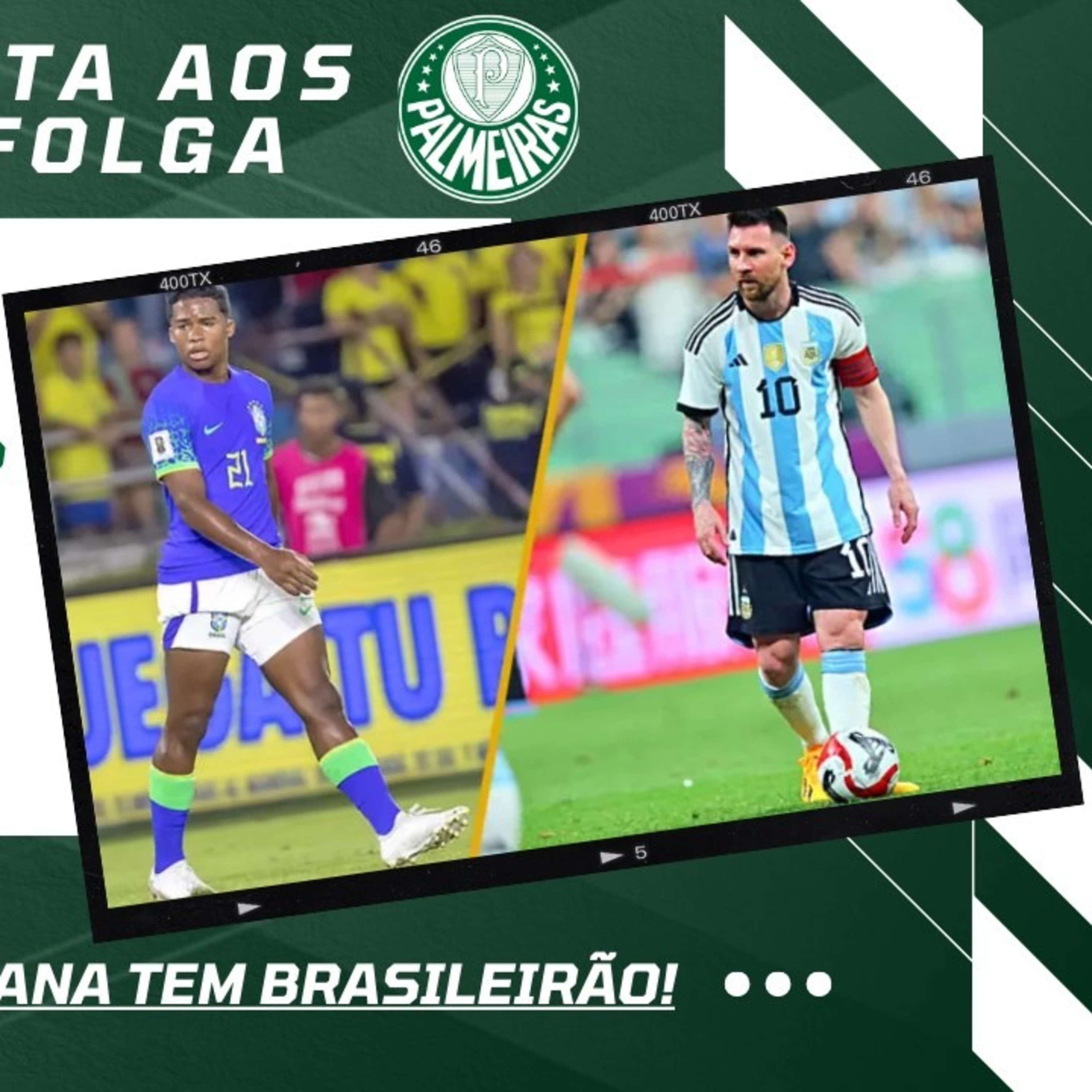 AO VIVO _ NÃO ATRAPALHA DINIZ É ENDRICK X MESSI! PALMEIRAS VOLTA AOS TREINOS _ SEMANA DE BRASILEIRÃO