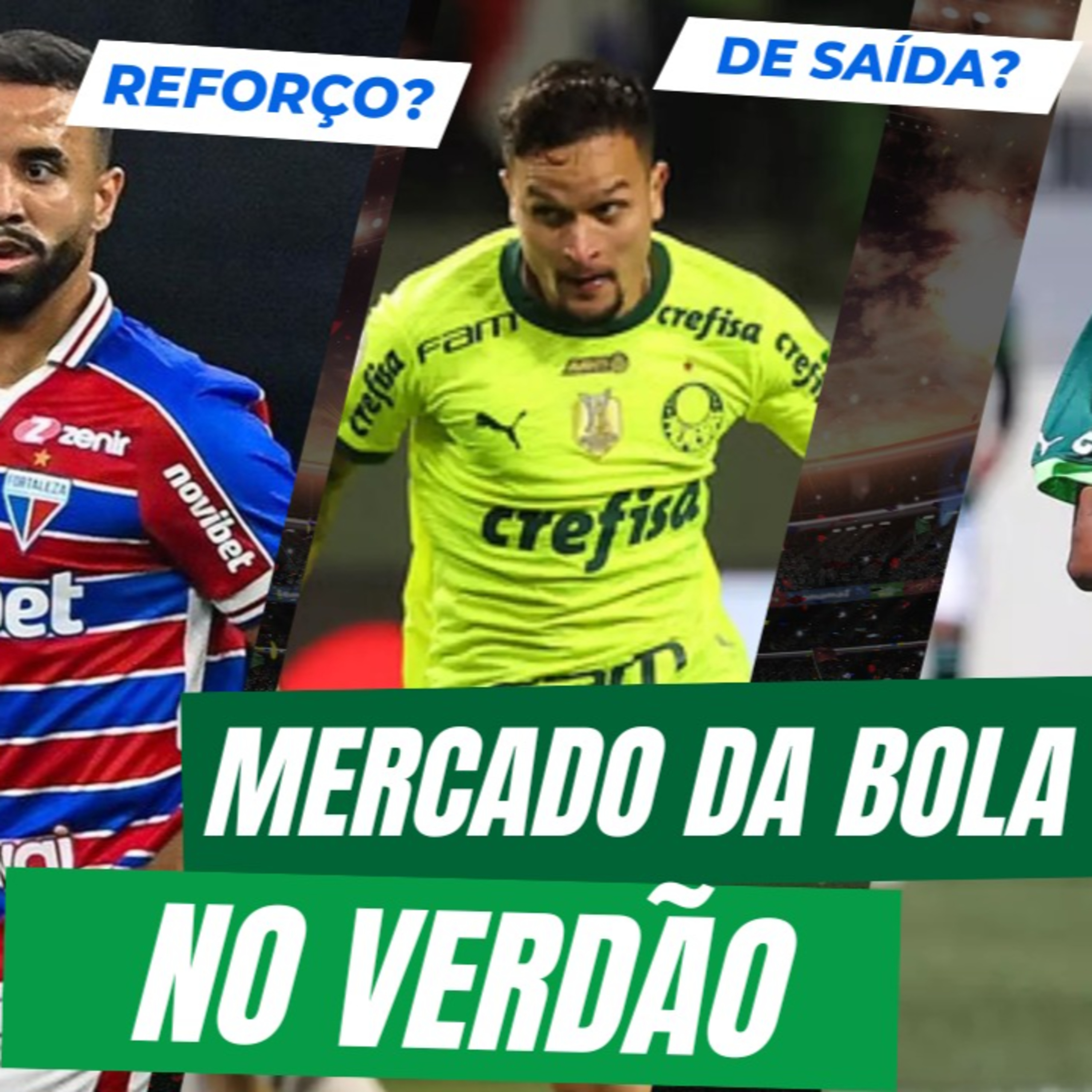 AO VIVO | ARTUR DE SAÍDA PARA O ZENIT? PALMEIRAS INTERESSADO EM CAIO ALEXANDRE DO FORTALEZA | COPINHA