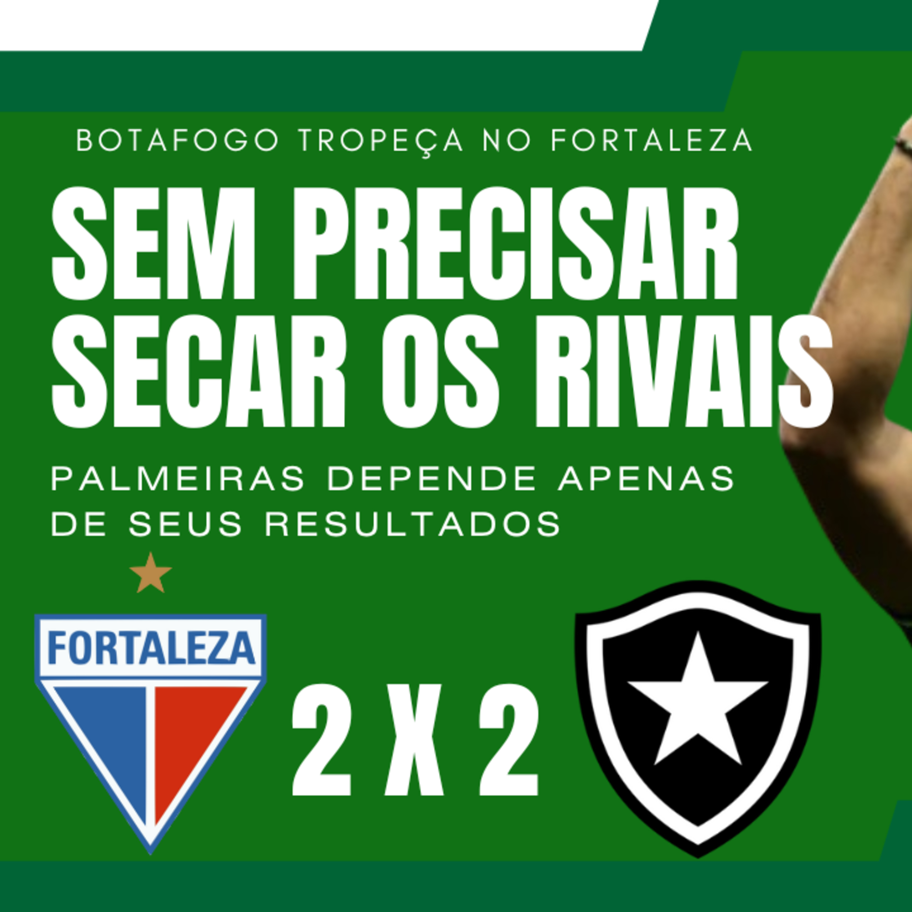 AO VIVO _ PALMEIRAS SÓ DEPENDE DELE PARA SER CAMPEÃO _ BOTAFOGO TROPEÇOU _ BRASILEIRÃO