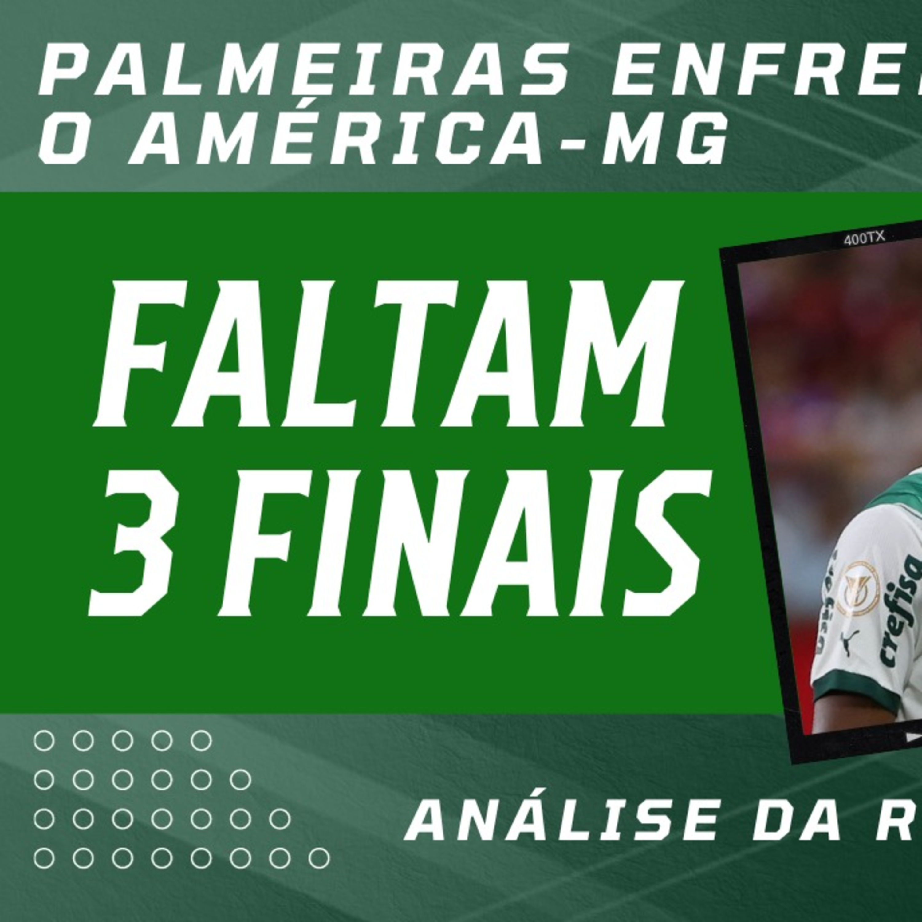 AO VIVO | MAIS UMA DECISÃO! PALMEIRAS ENFRENTA O AMÉRICA-MG NO ALLIANZ PARQUE