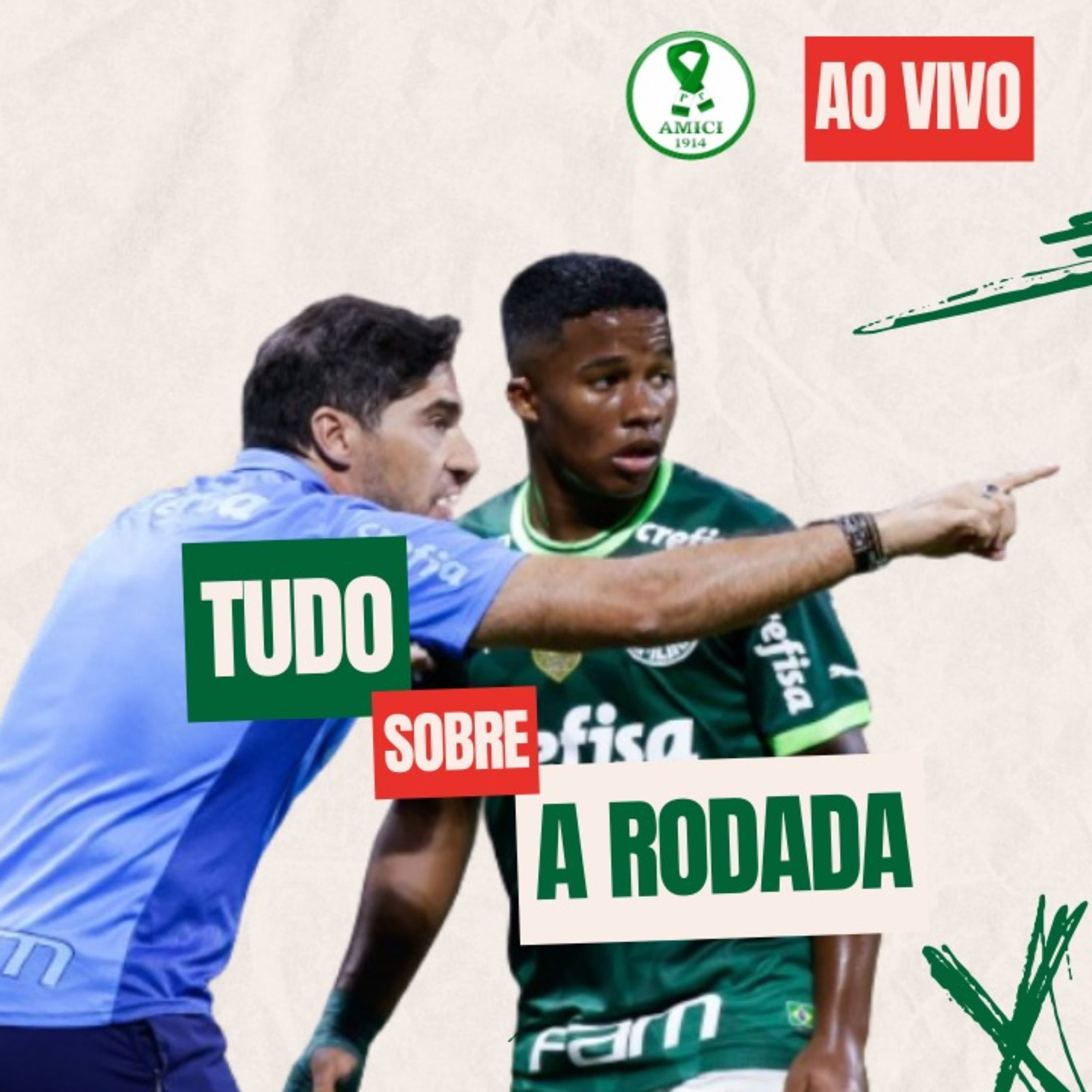 AO VIVO _ PALMEIRAS DÁ MAIS UM PASSO EM BUSCA DO TÍTULO DO BRASILEIRÃO _ ANÁLISE DA RODADA