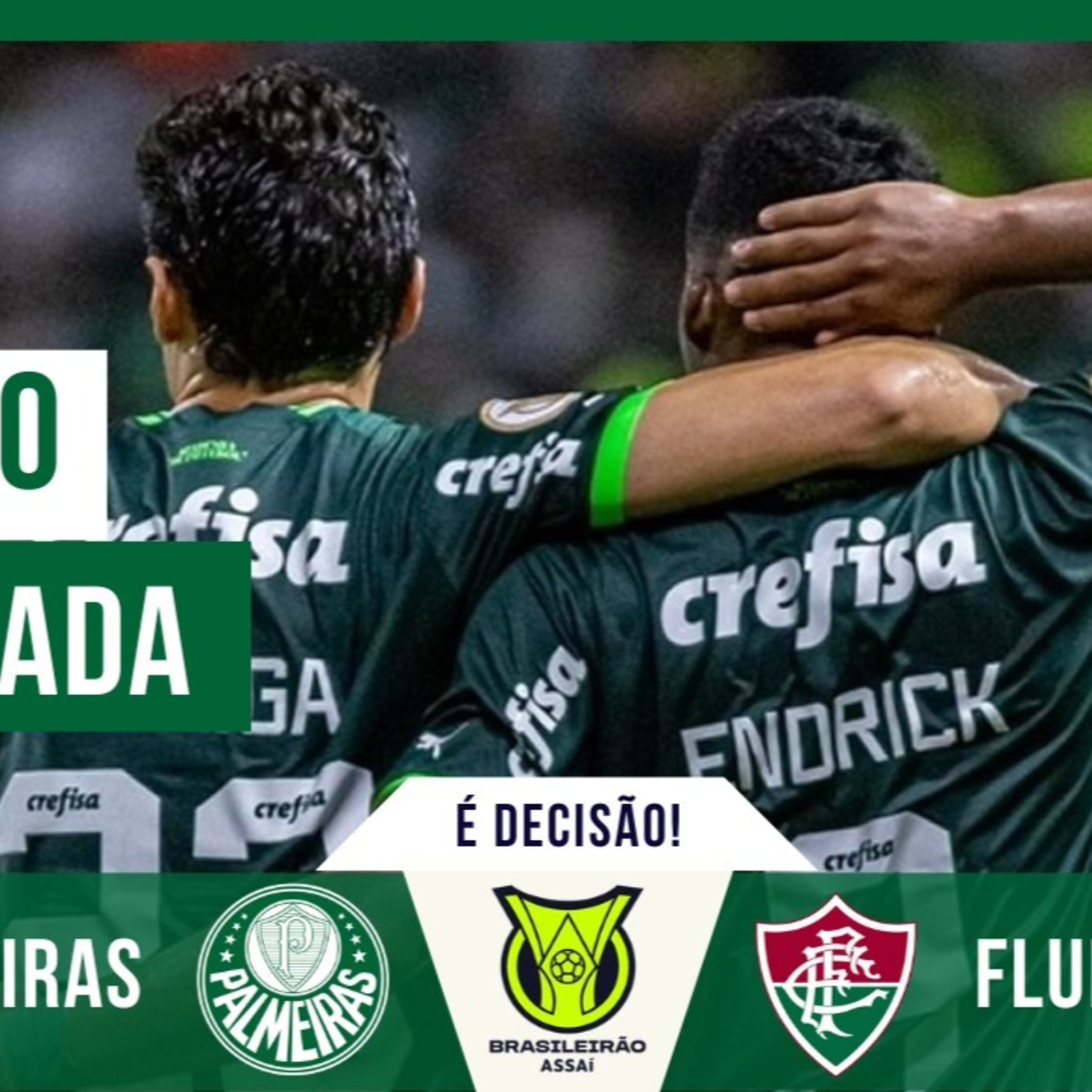 AO VIVO _ PALMEIRAS ENFRENTA O FLUMINENSE NO ALLIANZ PARQUE _ TÍTULO NESSA RODADA_