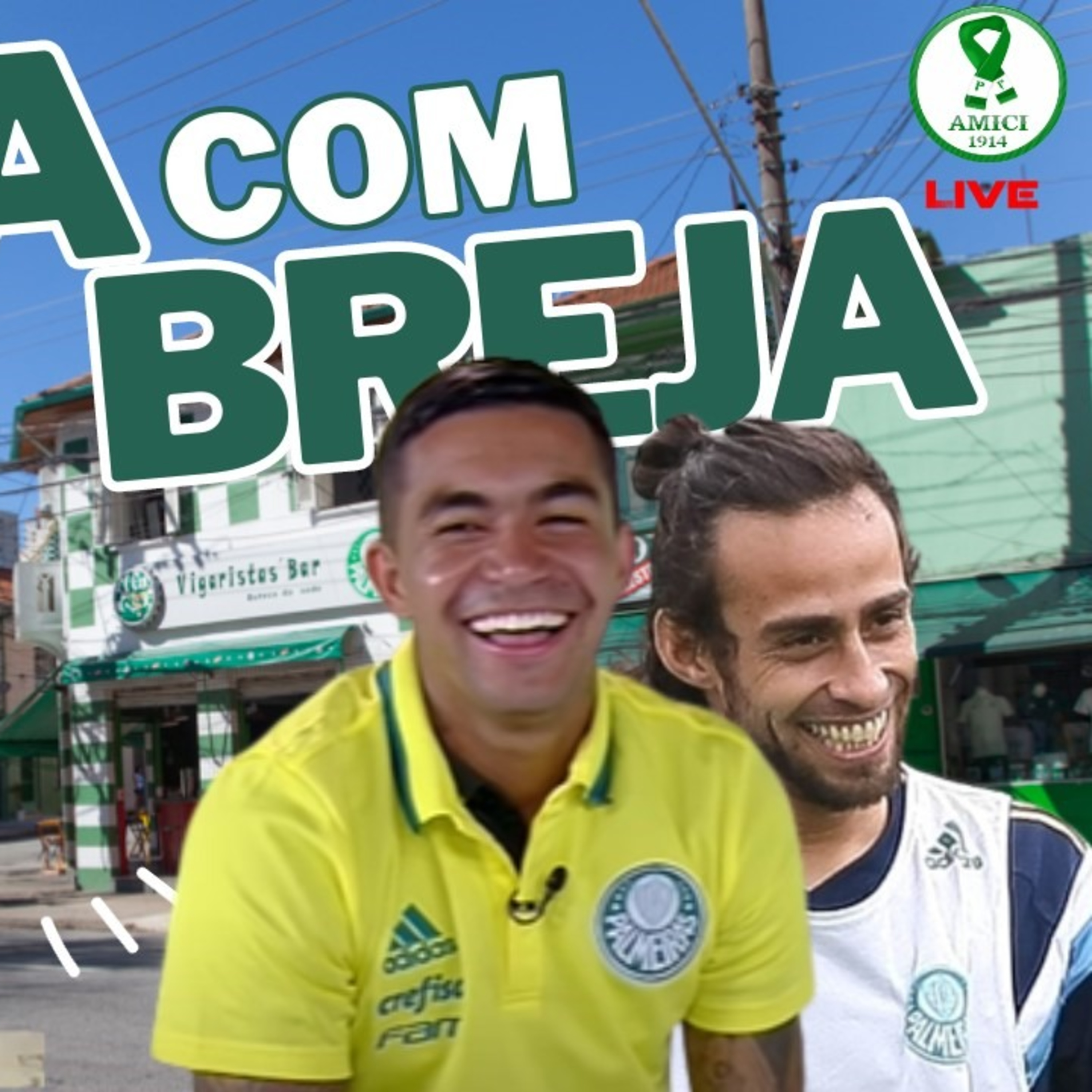 AO VIVO _ PALMEIRAS X FLUMINENSE _ MAIS UMA FINAL PARA O VERDÃO _ RODADA DO BRASILEIRÃO episode artwork