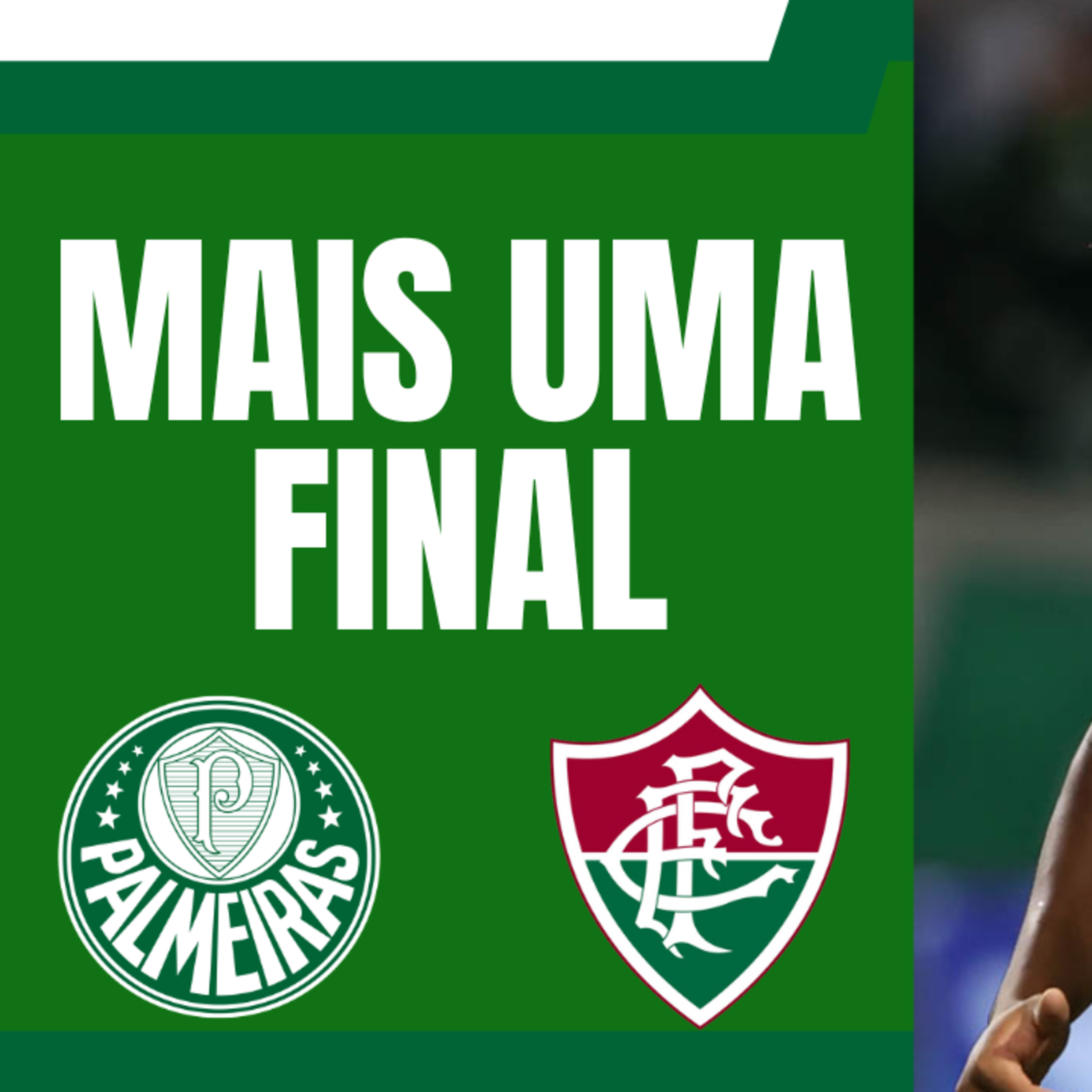 AO VIVO _ AMANHÃ É DIA DE FINAL _ PALMEIRAS x FLUMINENSE _ DE OLHO NA RODADA episode artwork