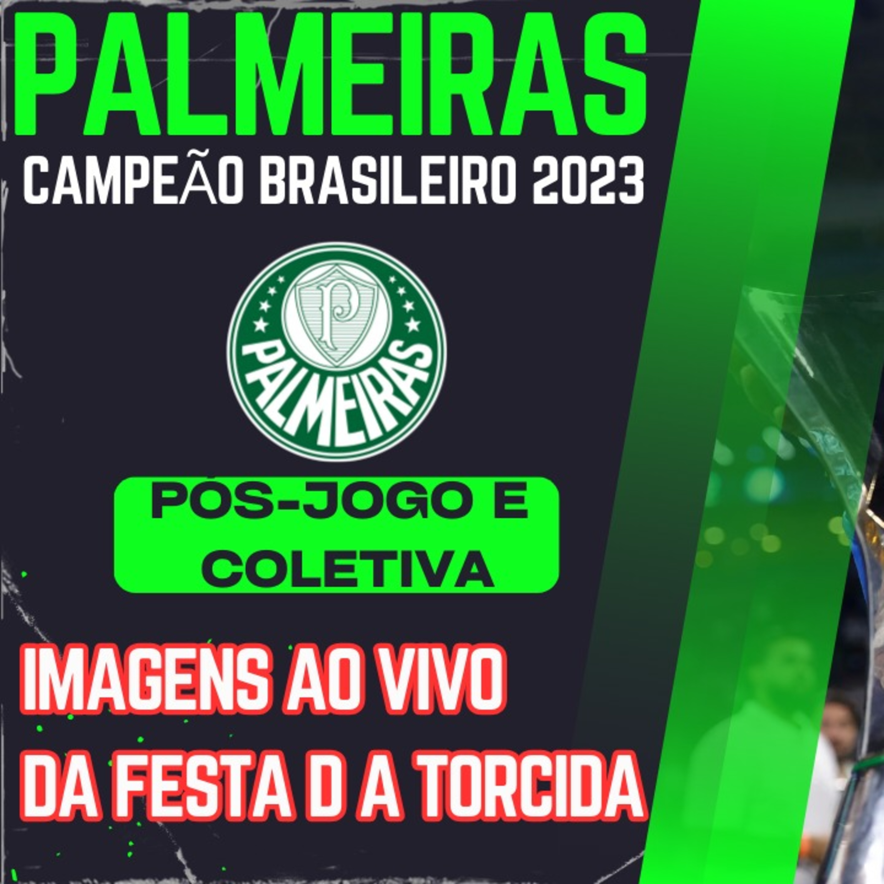 É CAMPEÃO! COLETIVA ABEL FERREIRA _ PÓS-JOGO _ CRUZEIRO 1x1 PALMEIRAS _ BRASILEIRÃO 2023 _ AO VIVO