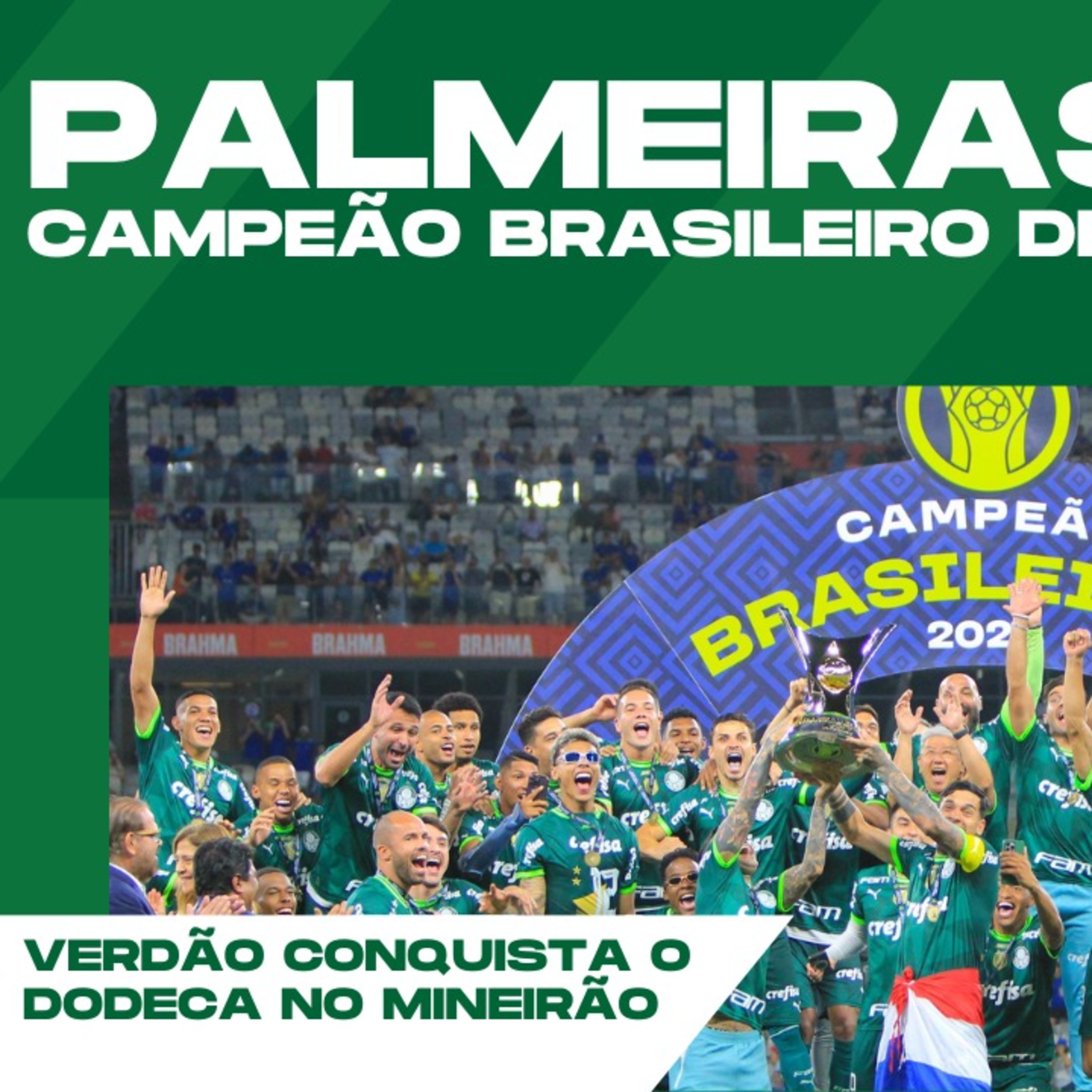 AO VIVO _ PALMEIRAS É CAMPEÃO BRASILEIRO DE 2023 _ REPERCUTINDO A CONQUISTA E A FESTA DO VERDÃO